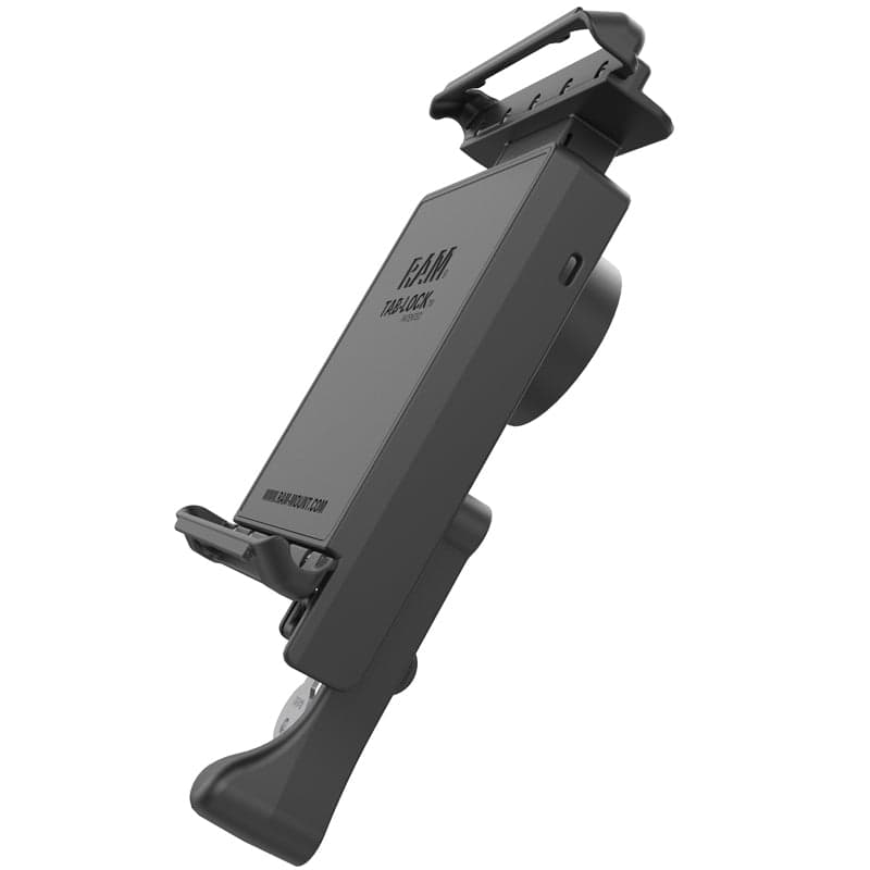 RAM® Tab-Lock™ Spring Loaded Holder for 7" (17.8 cm) Tablets