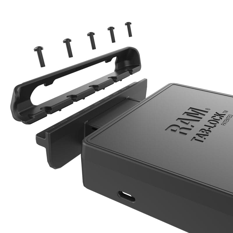 RAM® Tab-Lock™ Spring Loaded Holder for 7" (17.8 cm) Tablets