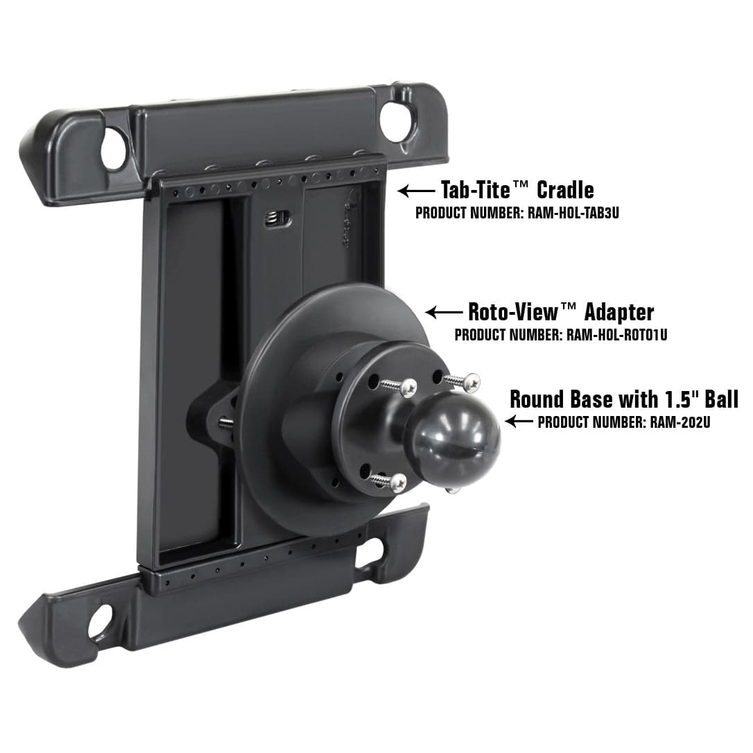 RAM® Roto-View™ Adapter Plate