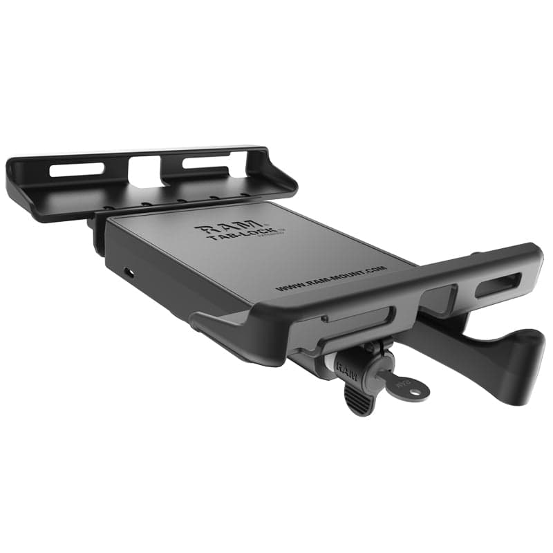 RAM® Tab-Lock™ Tablet Holder for 10" (25.4 cm) Tablets with Case + More