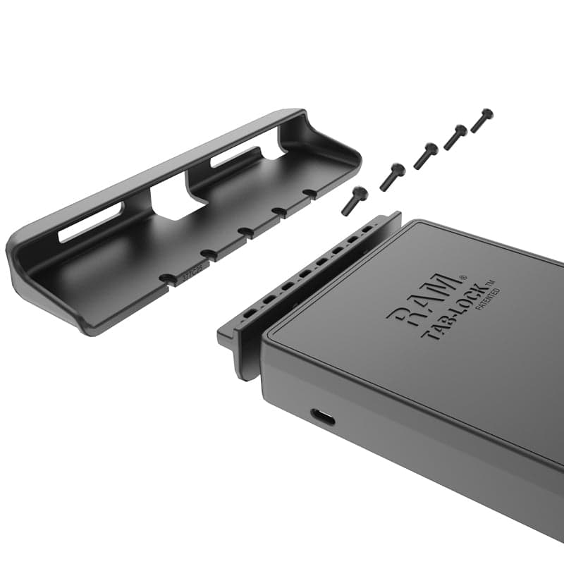 RAM® Tab-Lock™ Tablet Holder for 10" (25.4 cm) Tablets with Case + More