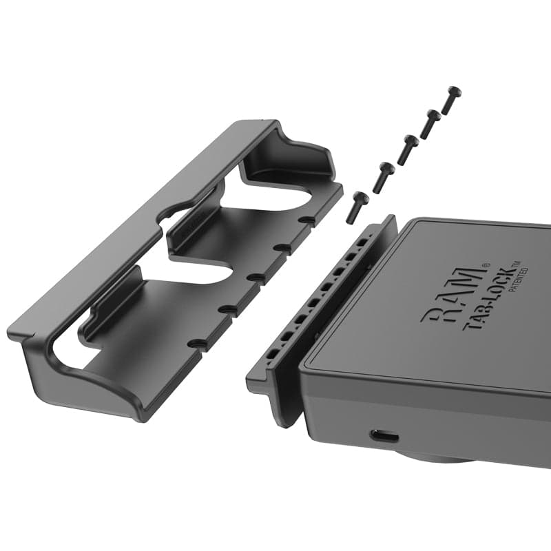 RAM® Tab-Lock™ Holder for 9"-10.5" (26.7 cm) Tablets with Heavy Duty Cases