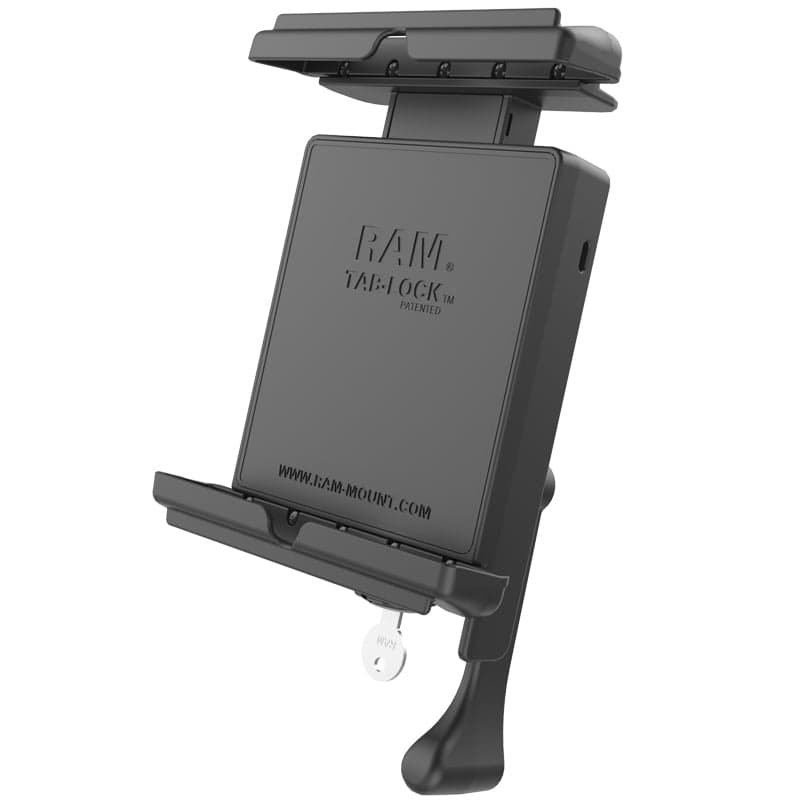 RAM® Tab-Lock™ Universal Spring Loaded Holder for 8" (20.3 cm) Tablets with Case