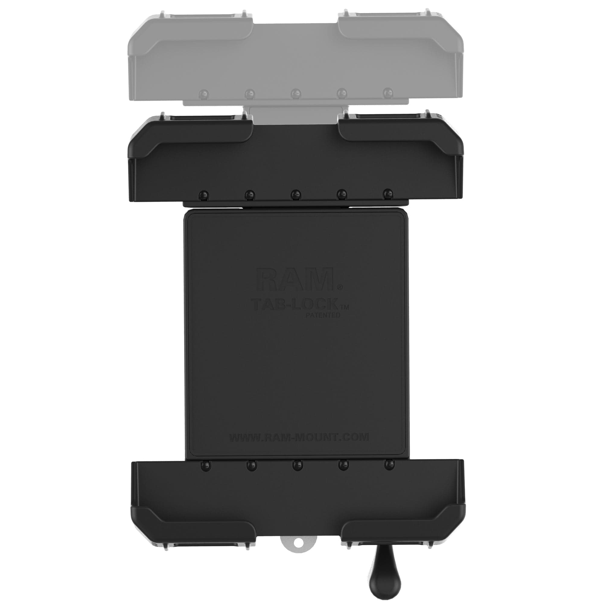 RAM® Tab-Lock™ Holder for 10.1" - 10.5" (26.7 cm) Tablets with or without Case