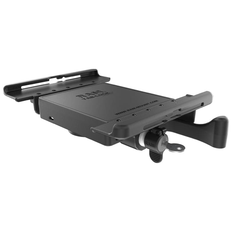 RAM® Tab-Lock™ Spring Loaded Holder for 9.7" (24.6 cm) Tablets