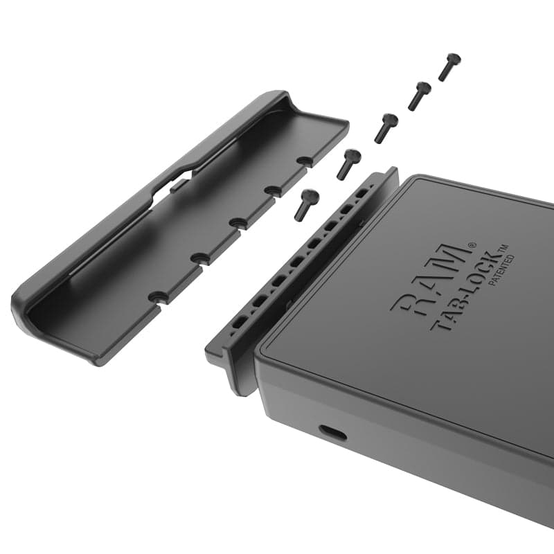 RAM® Tab-Lock™ Spring Loaded Holder for 9.7" (24.6 cm) Tablets