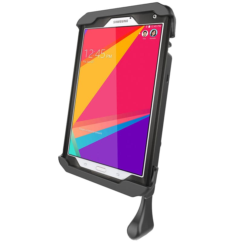 RAM® Tab-Lock™ Spring Loaded Holder for 7-8" (20.3 cm) Tablets with Cases