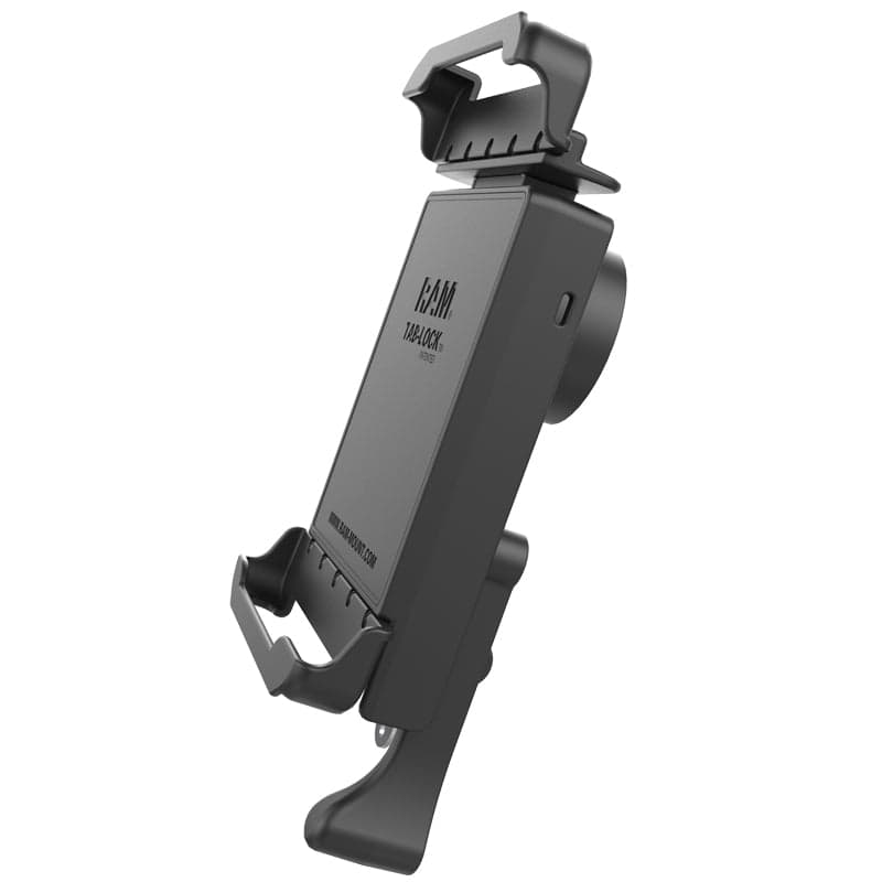 RAM® Tab-Lock™ Spring Loaded Holder for 7-8" (20.3 cm) Tablets with Cases