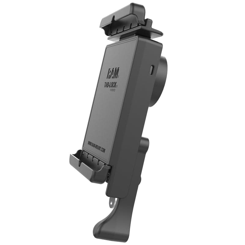 RAM® Tab-Lock™ Universal Spring Loaded Holder for 7-8" (20.3 cm) Tablets