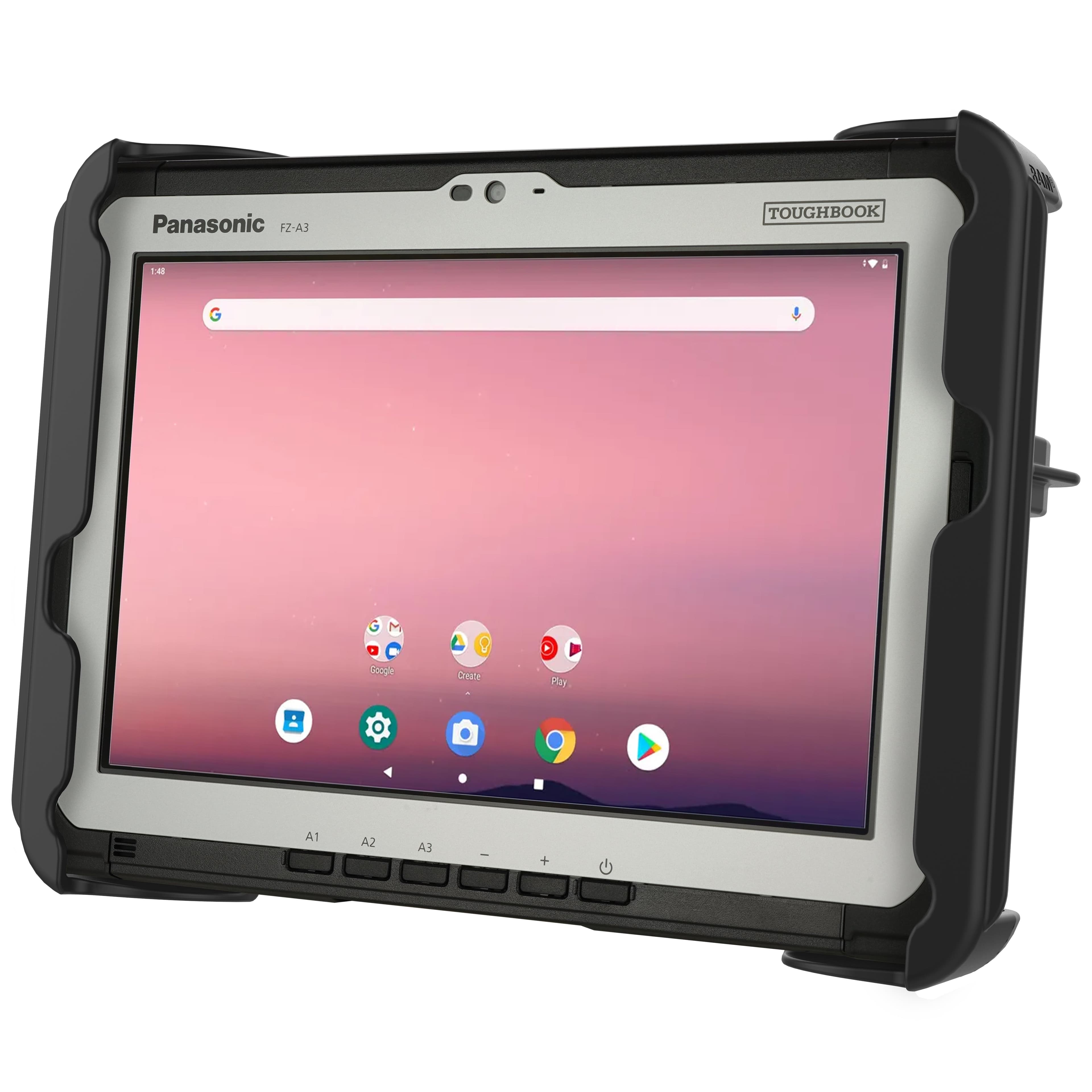 RAM® Tab-Tite™ Holder for Panasonic FZ-G2 & FZ-A3, Getac UX10 + More