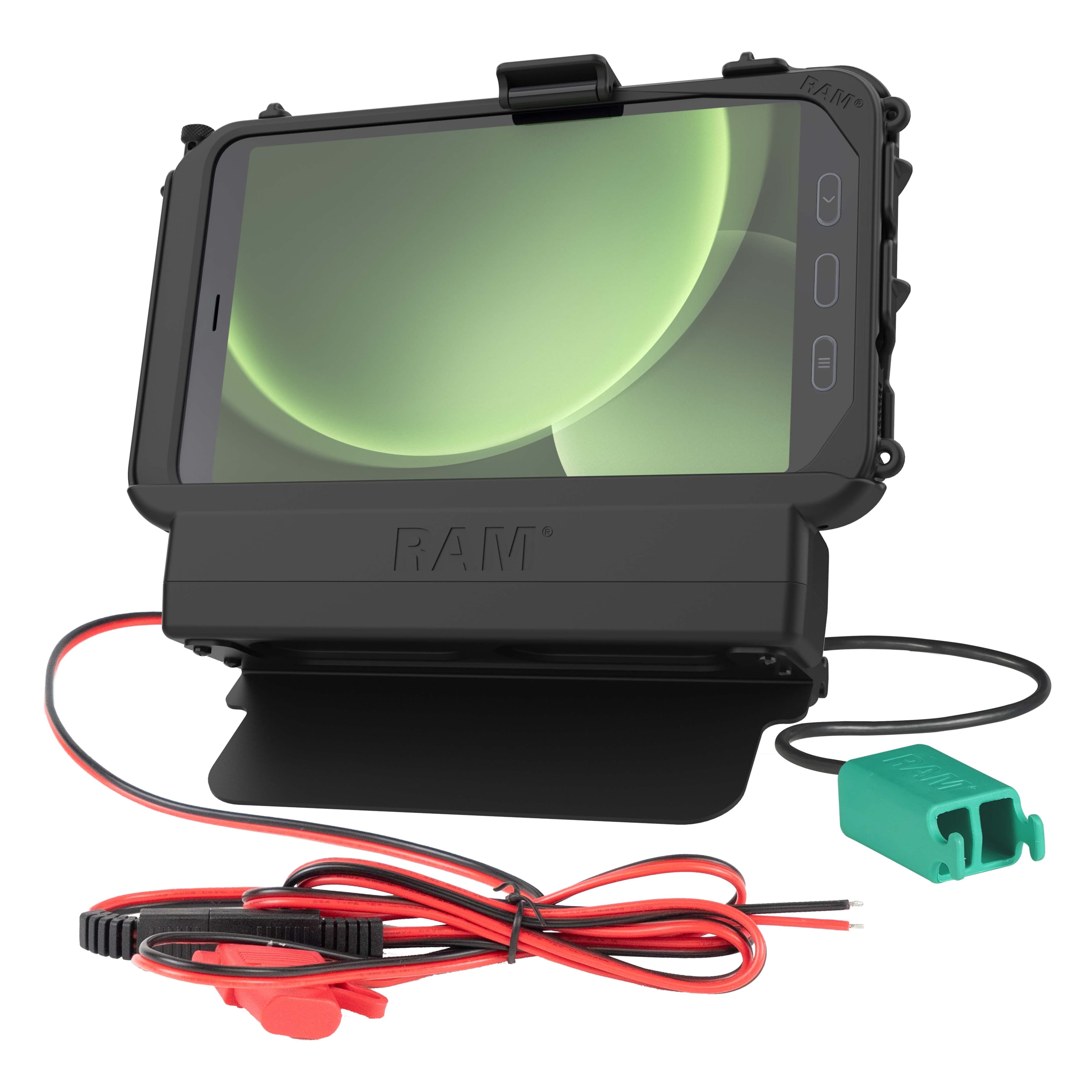 RAM® Power + Dual USB Dock for Tab Active5 & 3 with Speaker Box