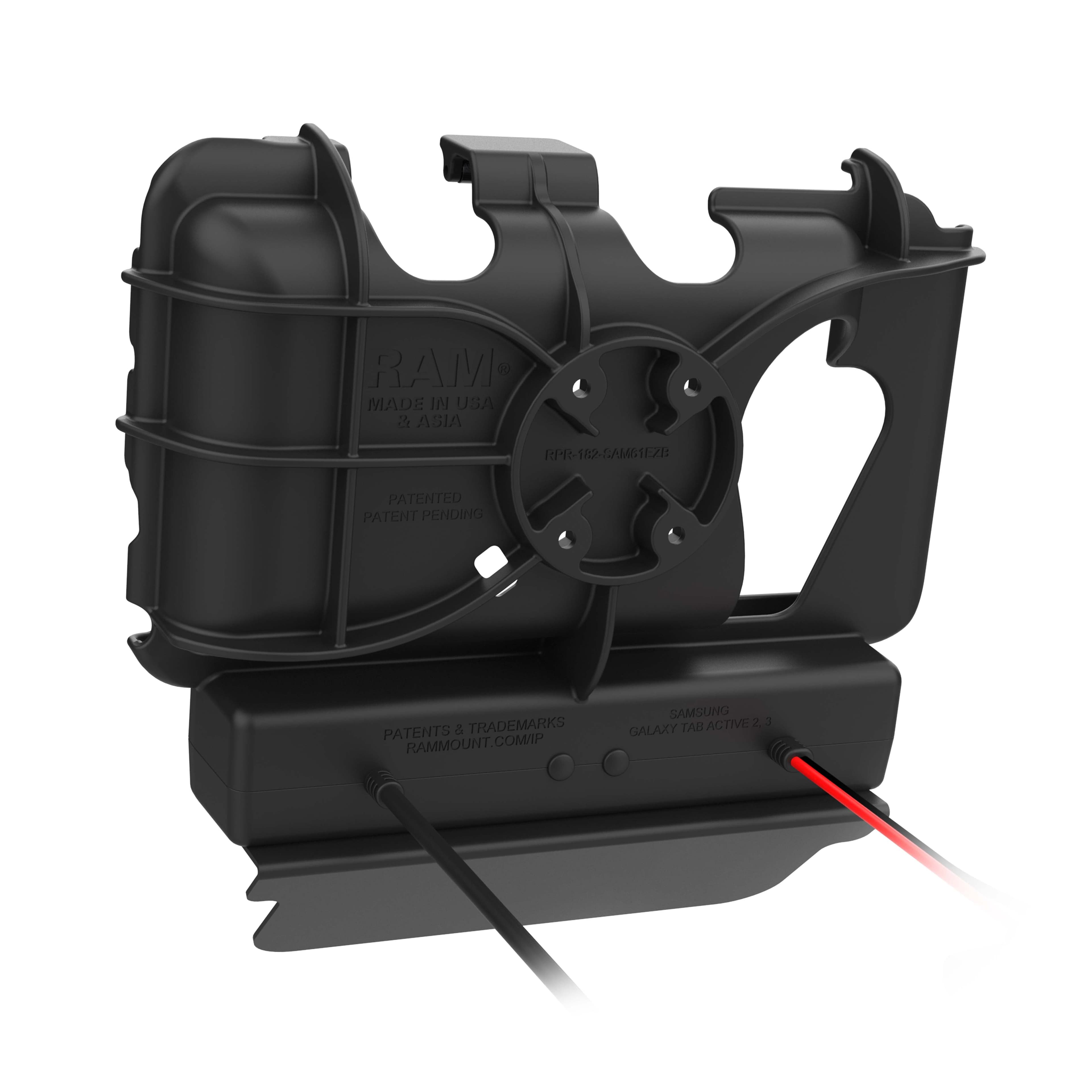 RAM® Power + Data Dock for Tab Active5 & 3 with Speaker Box