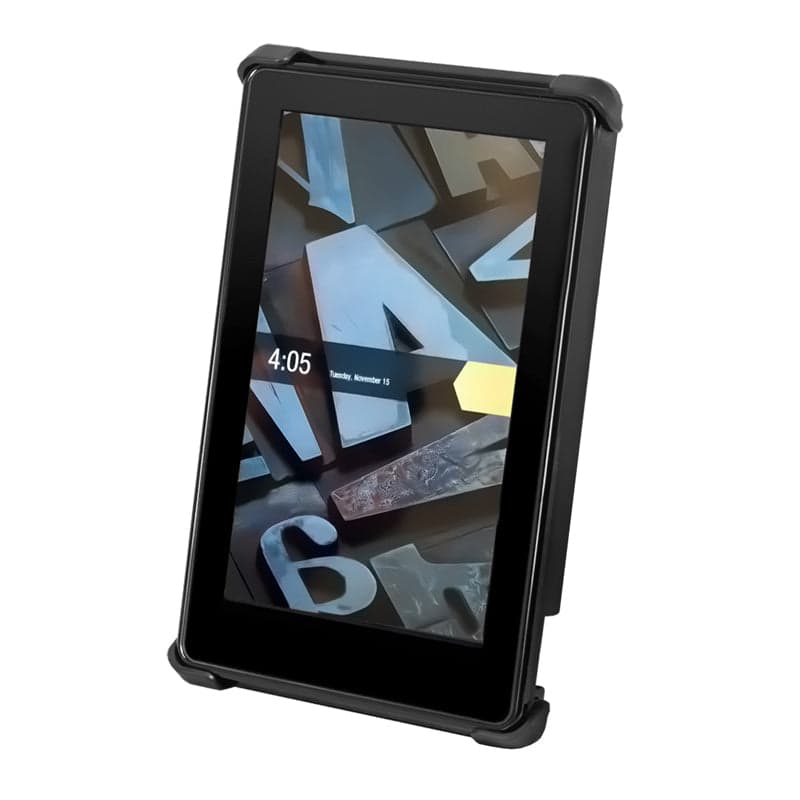 RAM® Tab-Tite™ Spring Loaded Holder for 7" (17.8 cm) Tablets - Open Cups