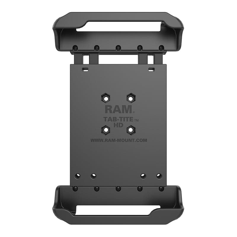 RAM® Tab-Tite™ Spring Loaded Holder for 7-8" (20.3 cm) Tablets with Cases