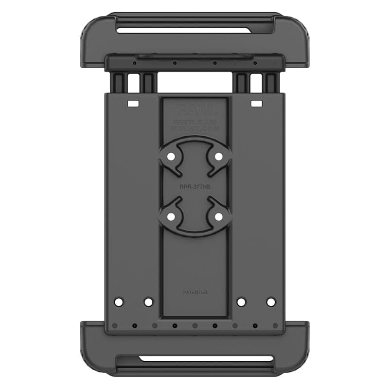 RAM® Tab-Tite™ Spring Loaded Holder for 7-8" (20.3 cm) Tablets with Cases