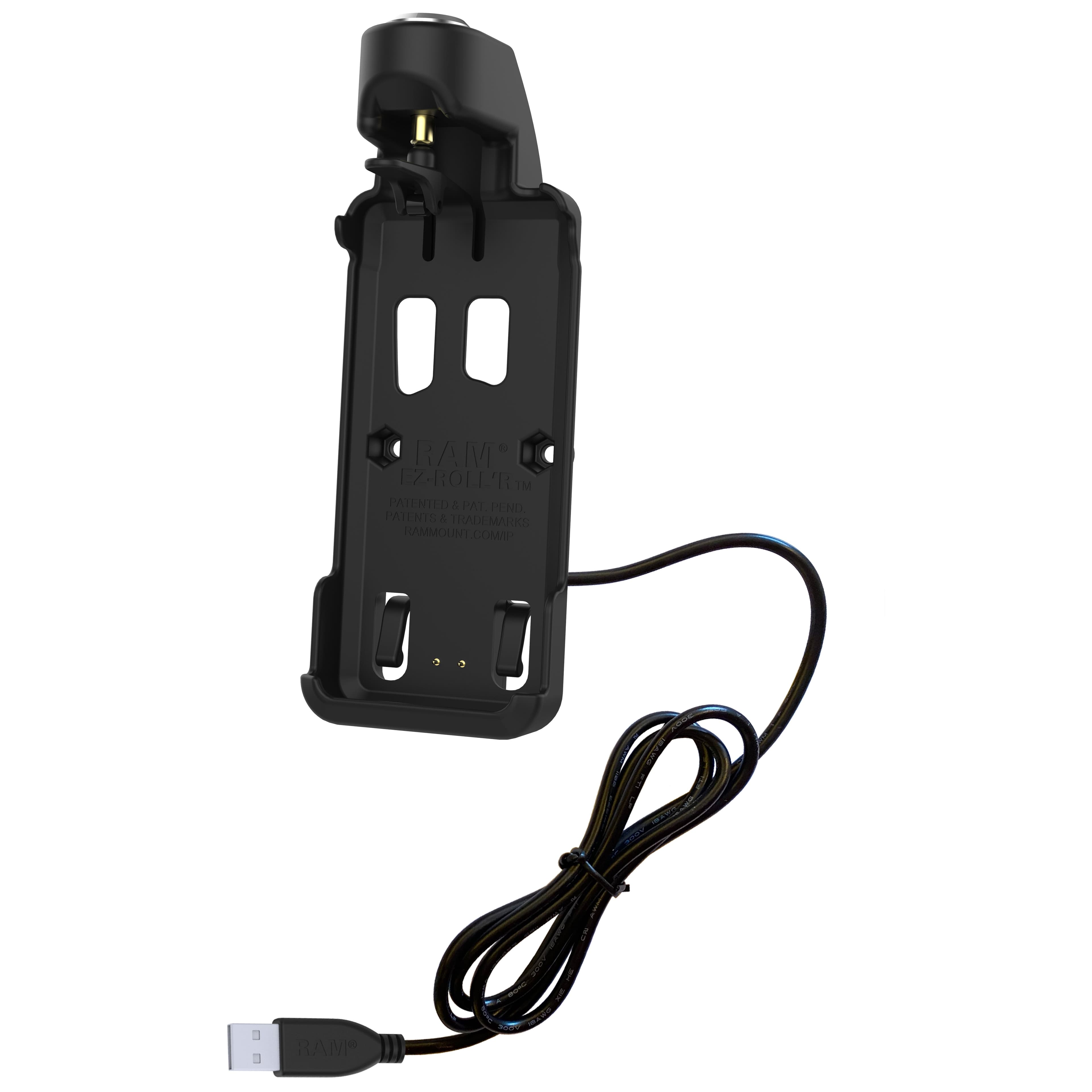 RAM® EZ-Roll'r™ Powered Locking Dock for Sonim XP5plus & XP5plus 5G