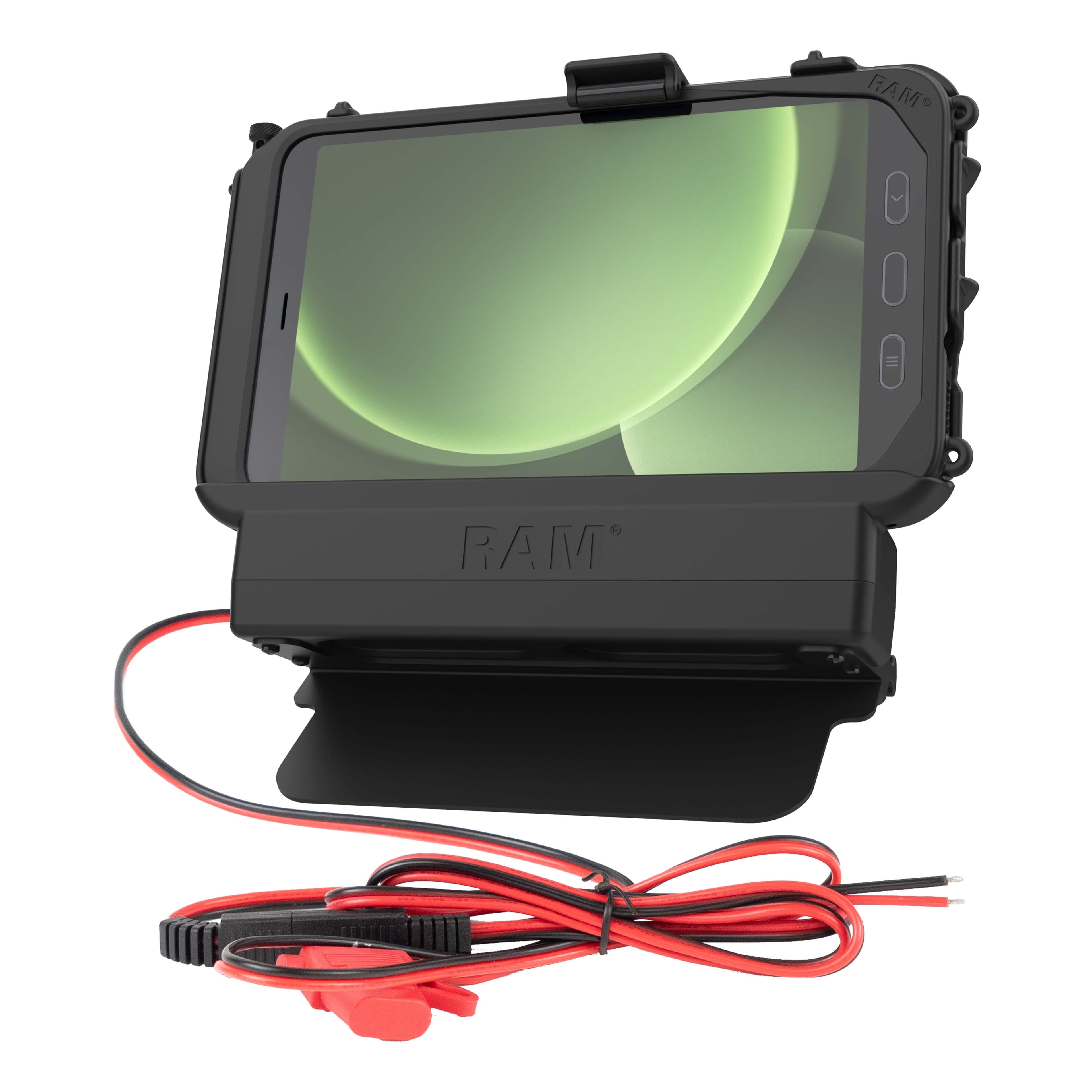 RAM® Powered Dock for Tab Active5 & 3 with Speaker Box