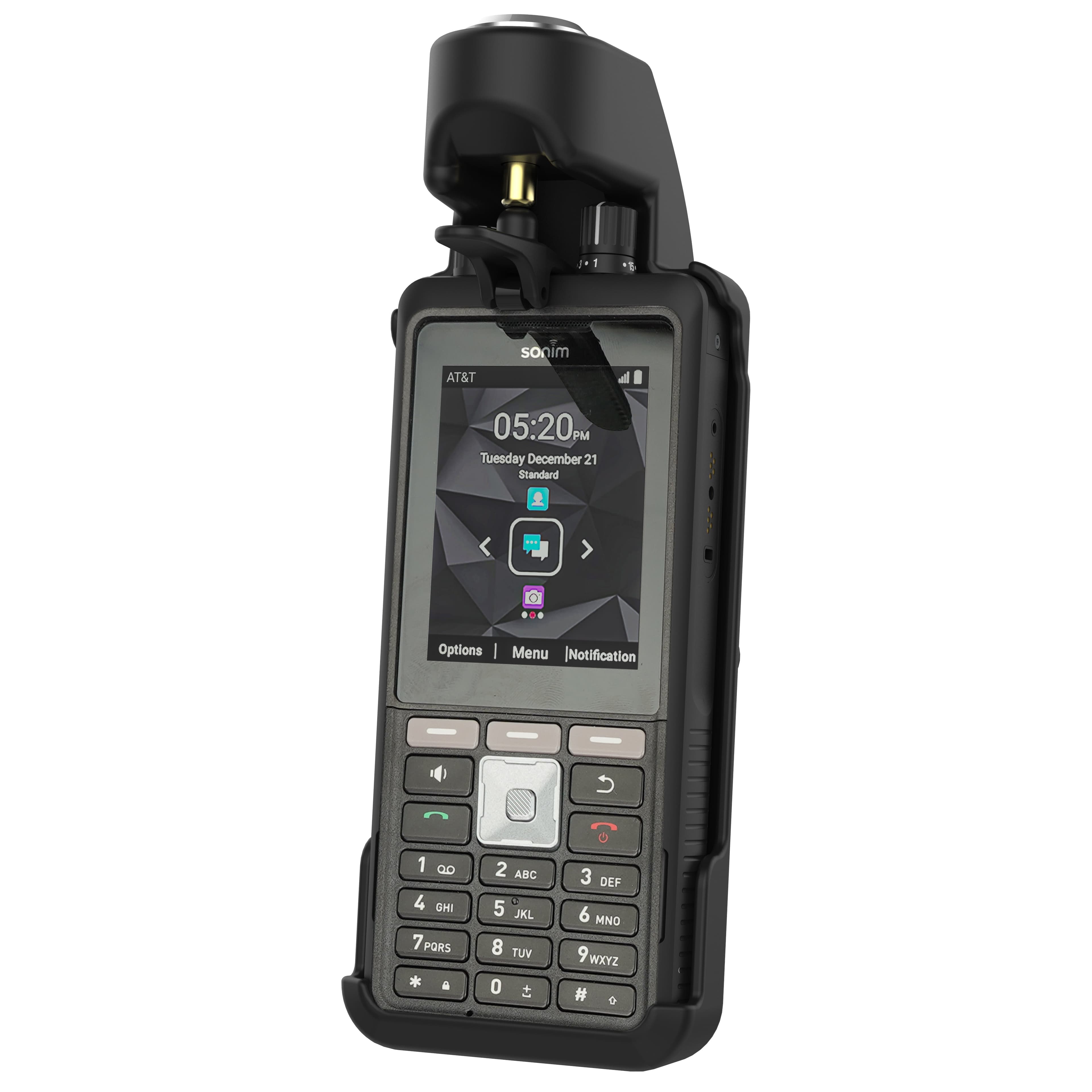 RAM® EZ-Roll'r™ Locking Cradle for Sonim XP5plus & XP5plus 5G
