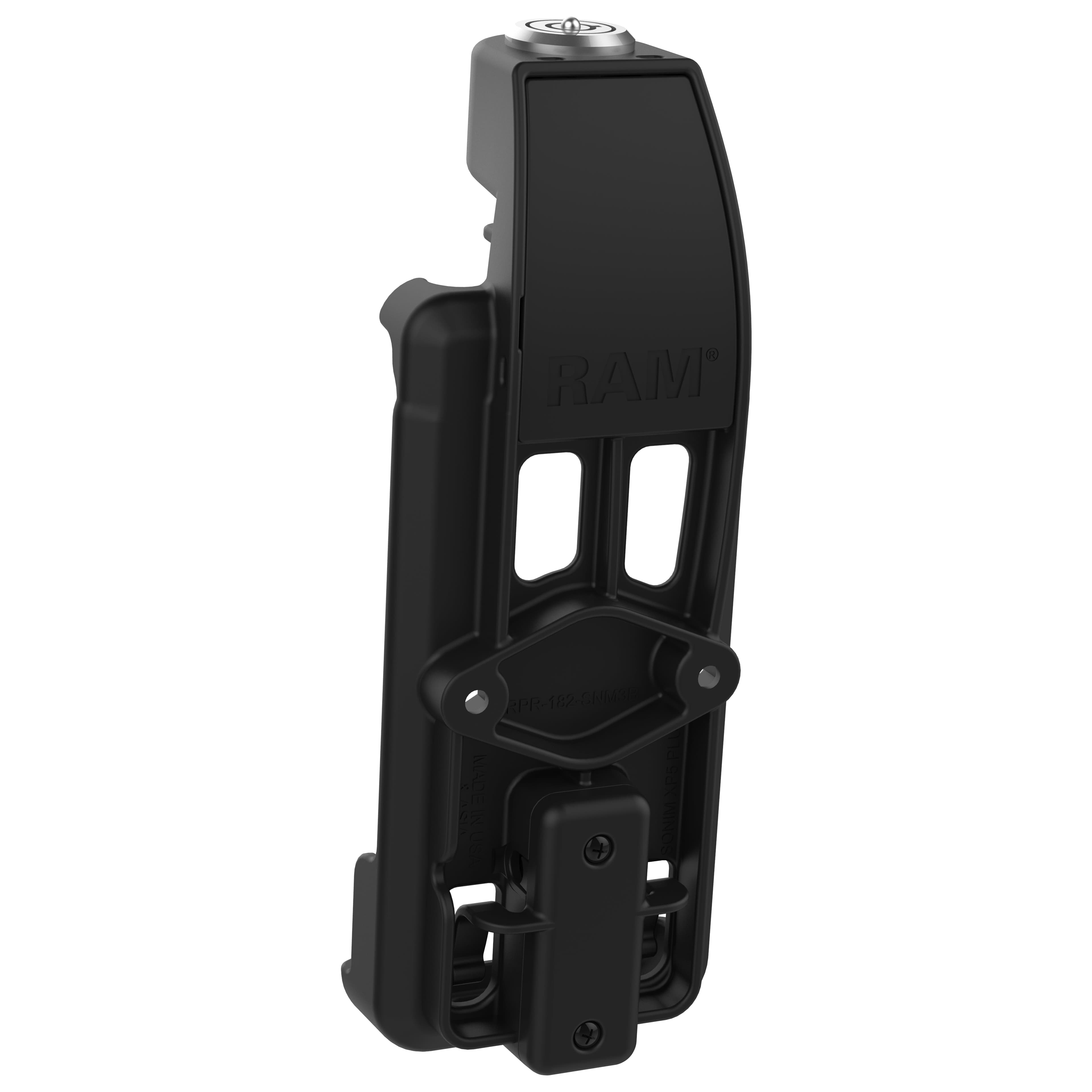 RAM® EZ-Roll'r™ Locking Cradle for Sonim XP5plus & XP5plus 5G
