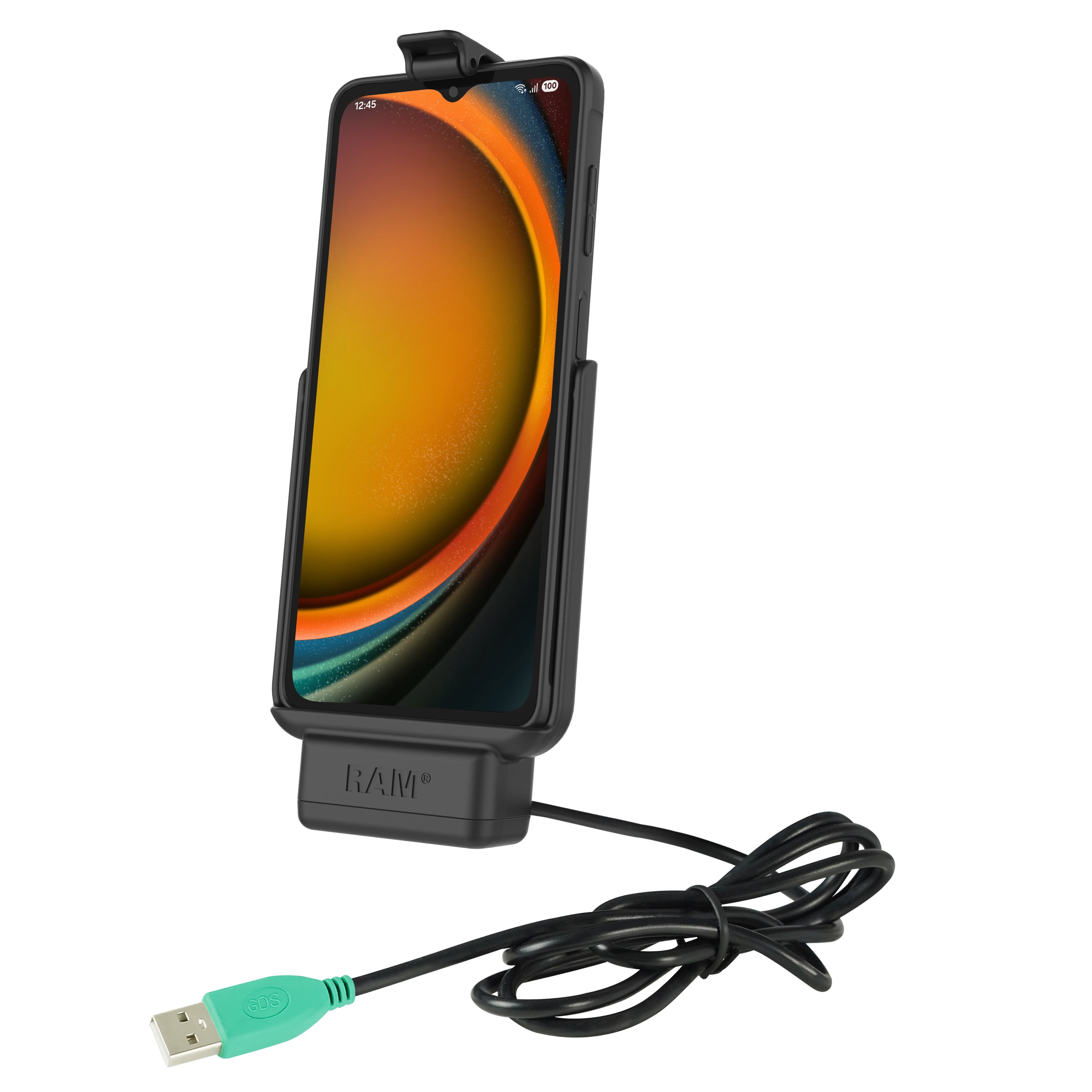 RAM® EZ-Roll'r™ Dock for Samsung XCover7 Pro & 6 Pro Without Case
