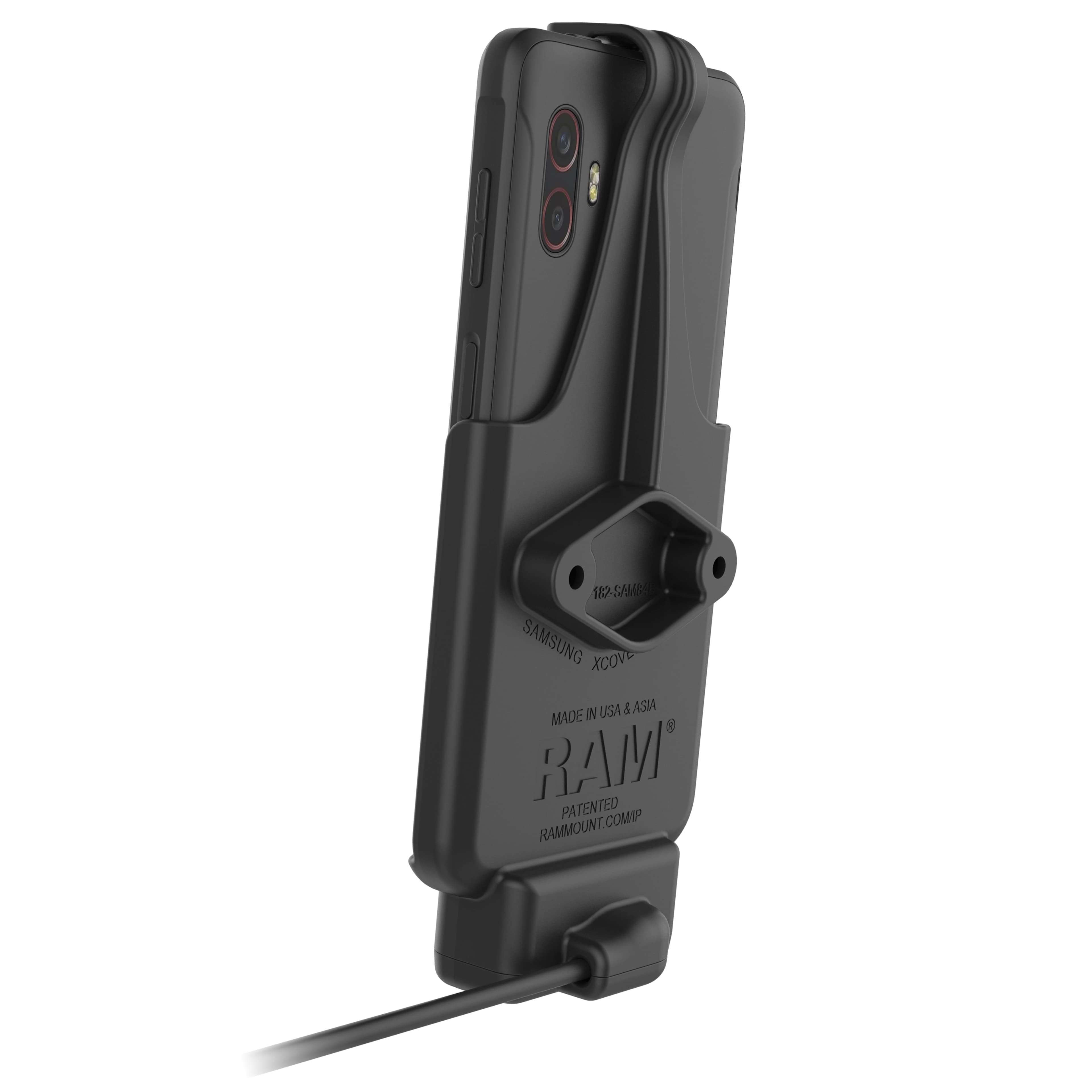 RAM® EZ-Roll'r™ Dock for Samsung XCover7 Pro & 6 Pro Without Case