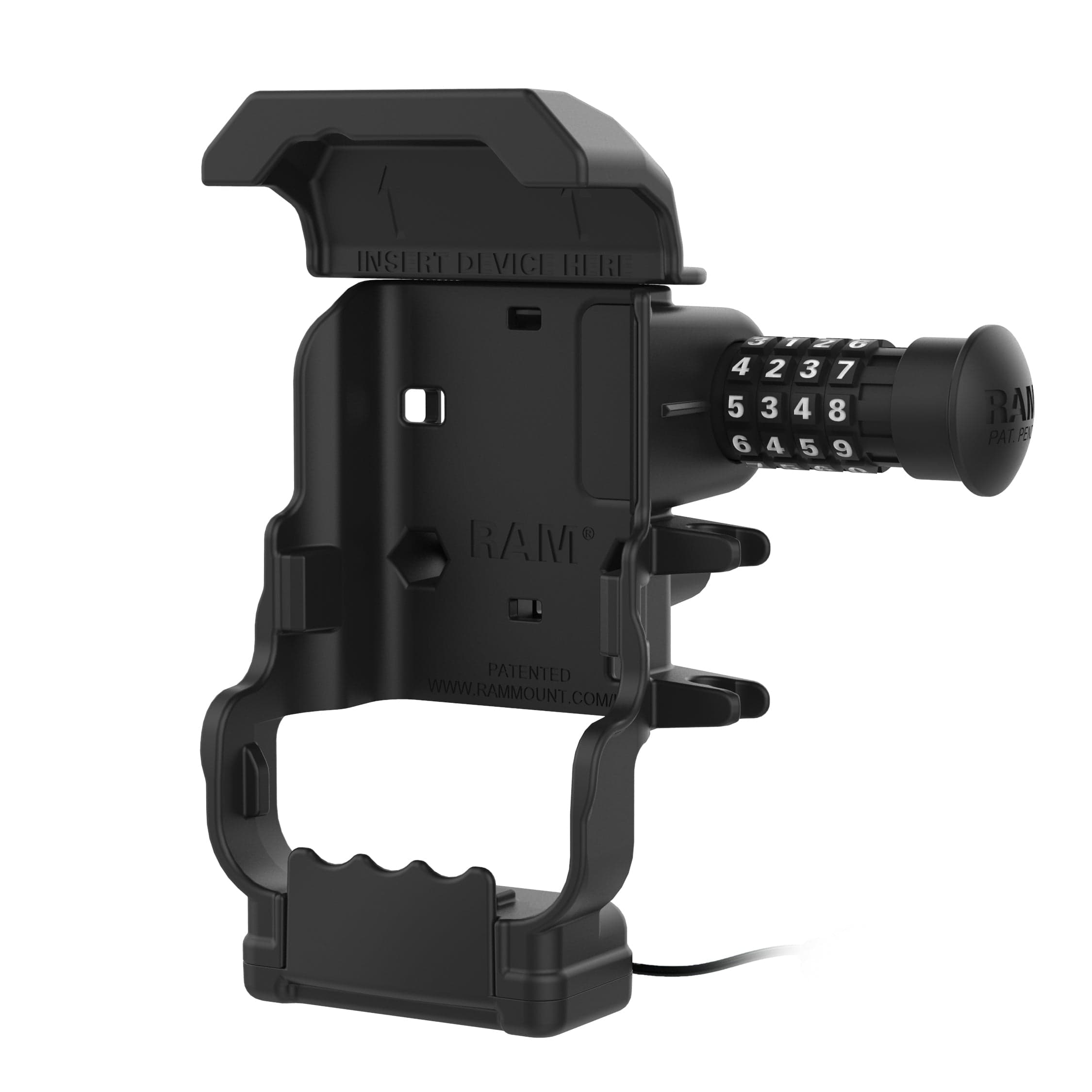 RAM® Powered Combo-Locking Dock for Panasonic Toughbook FZ-N1 & FZ-F1