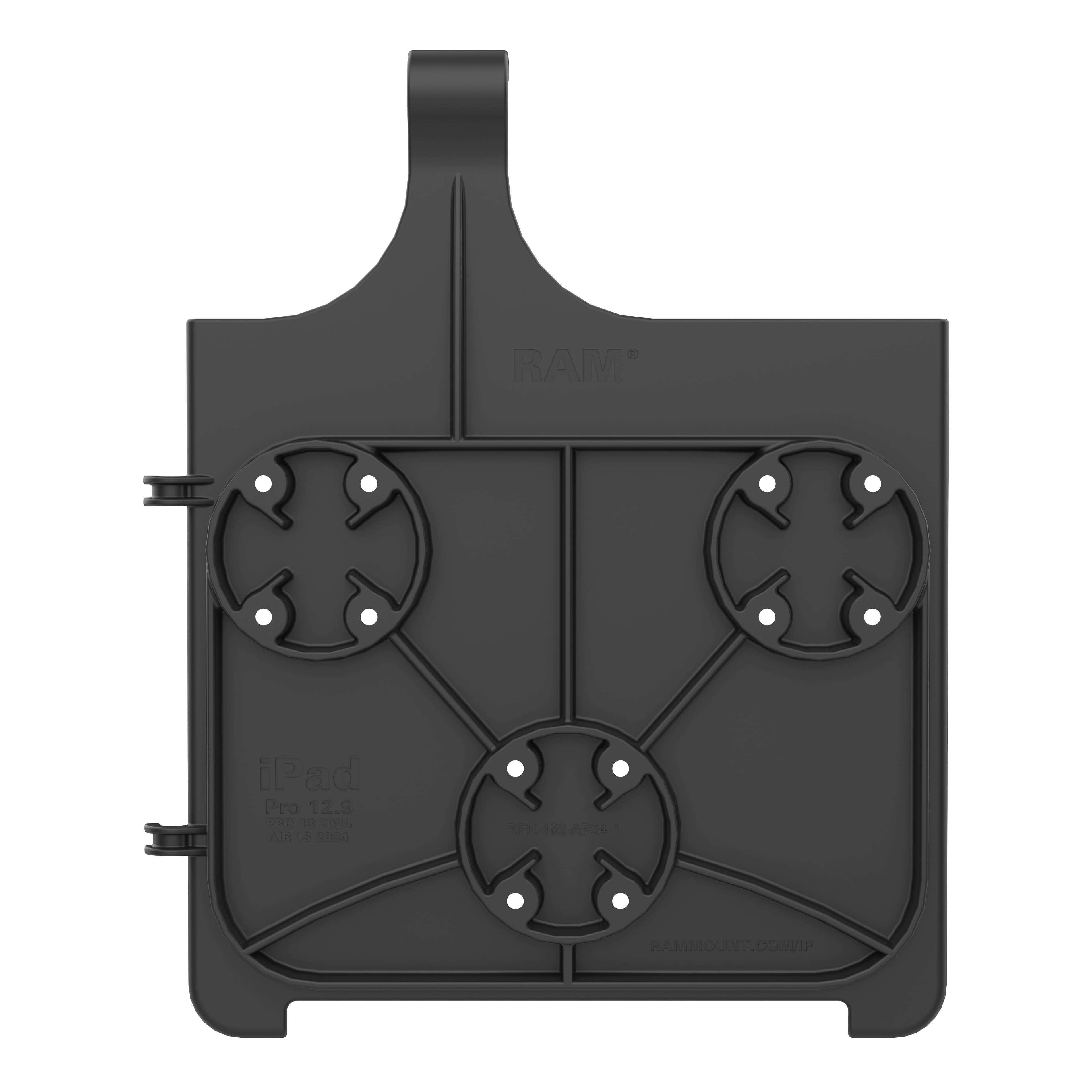 RAM® EZ-Roll'r™ Cradle for iPad Pro 13, Air 13, 12.9" (32.8 cm) 3rd & 4th Gen