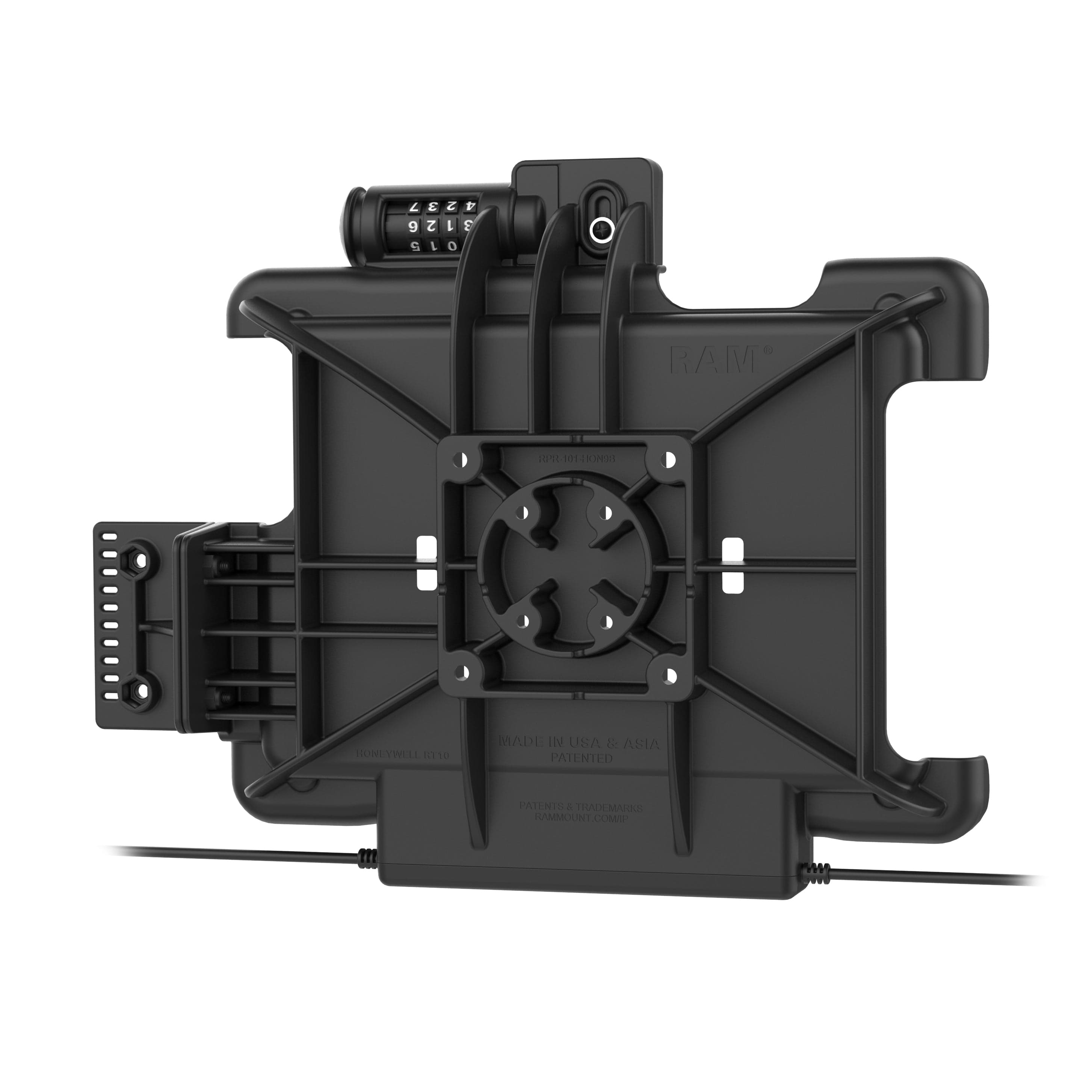 RAM® Combo Locking Power + Data Dock for Honeywell RT10 Tablet