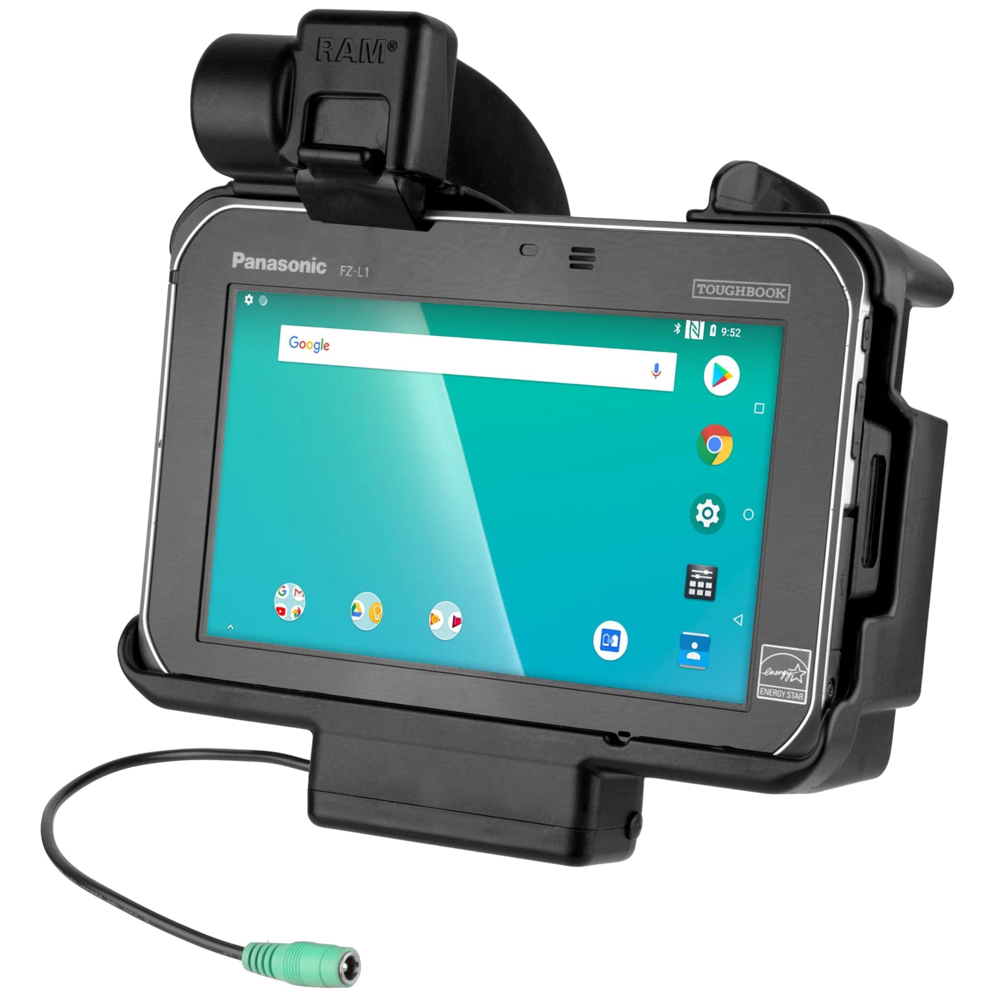 RAM® Powered Dock for Panasonic FZ-S1 & FZ-L1