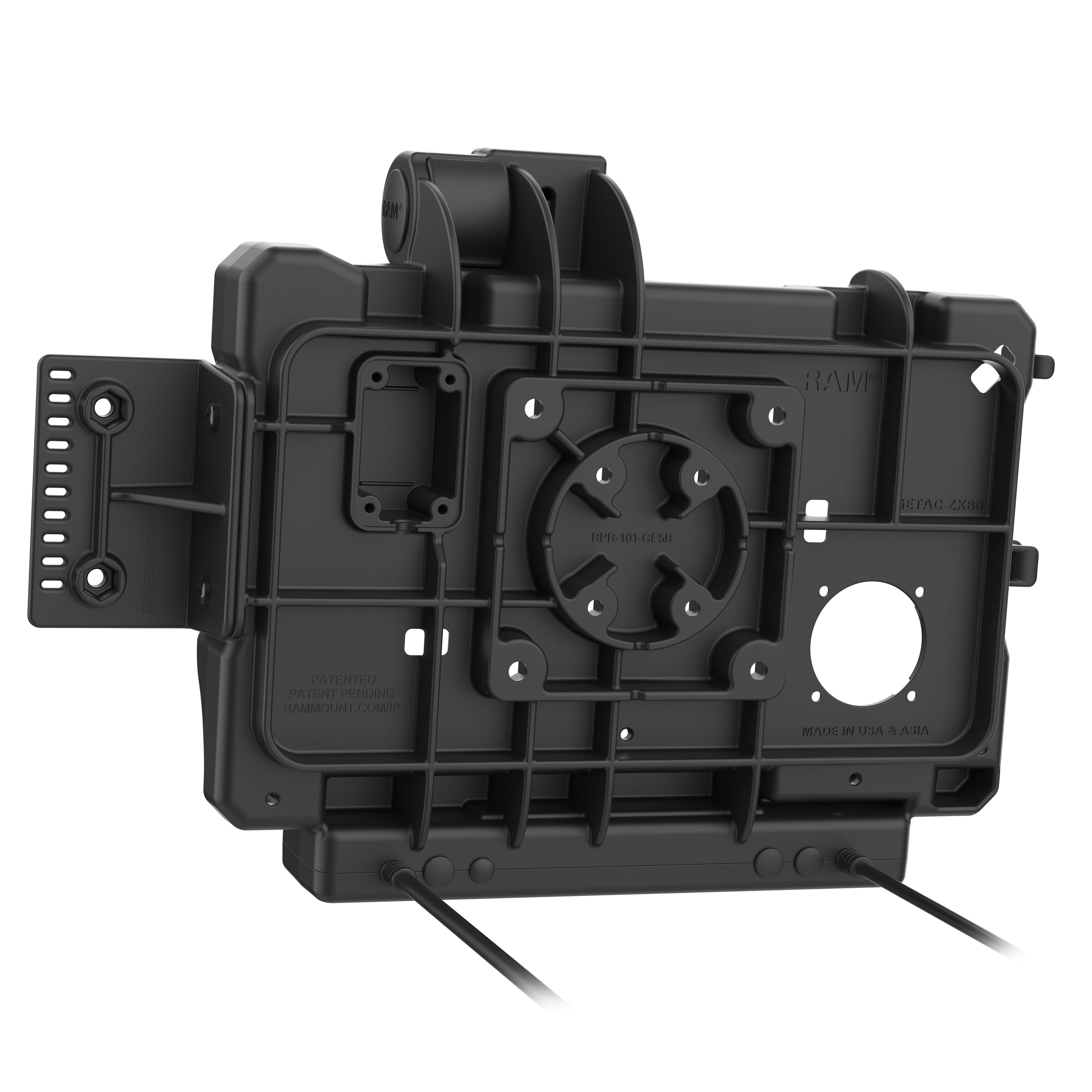 RAM® Power + Dual USB Data Dock for Getac ZX80