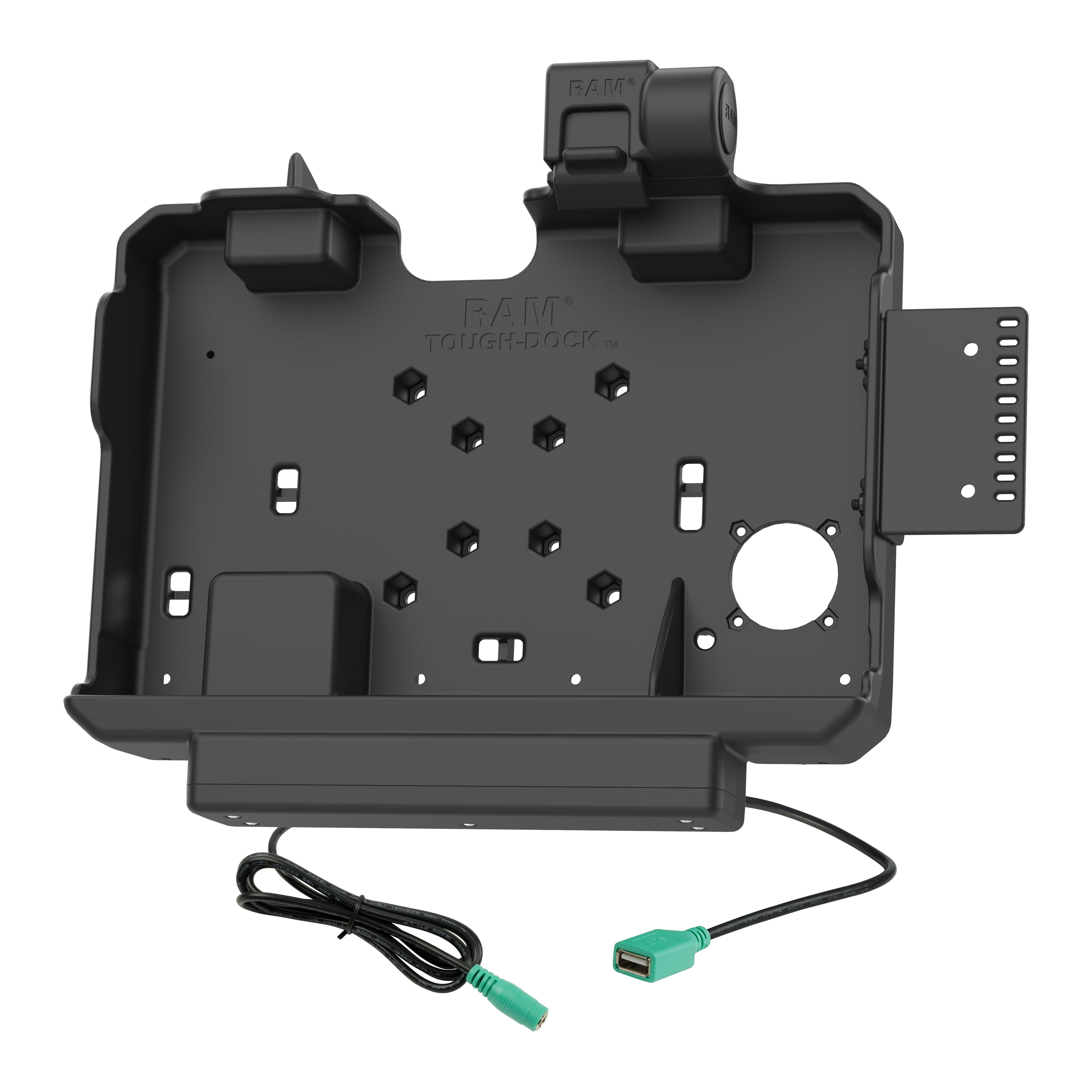 RAM® Power + Data Dock for Getac ZX10