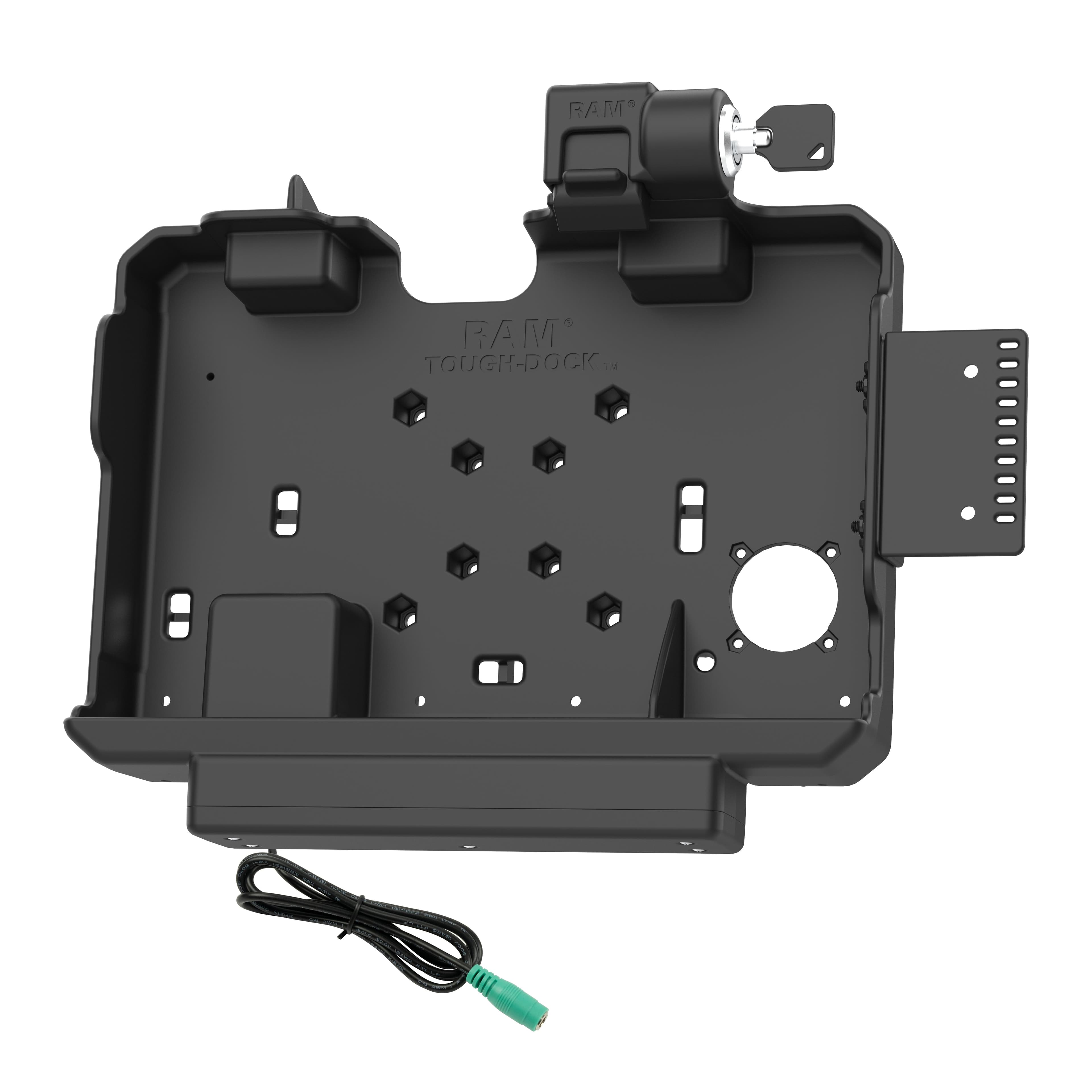 RAM® Form-Fit Locking Powered Dock for Getac ZX10