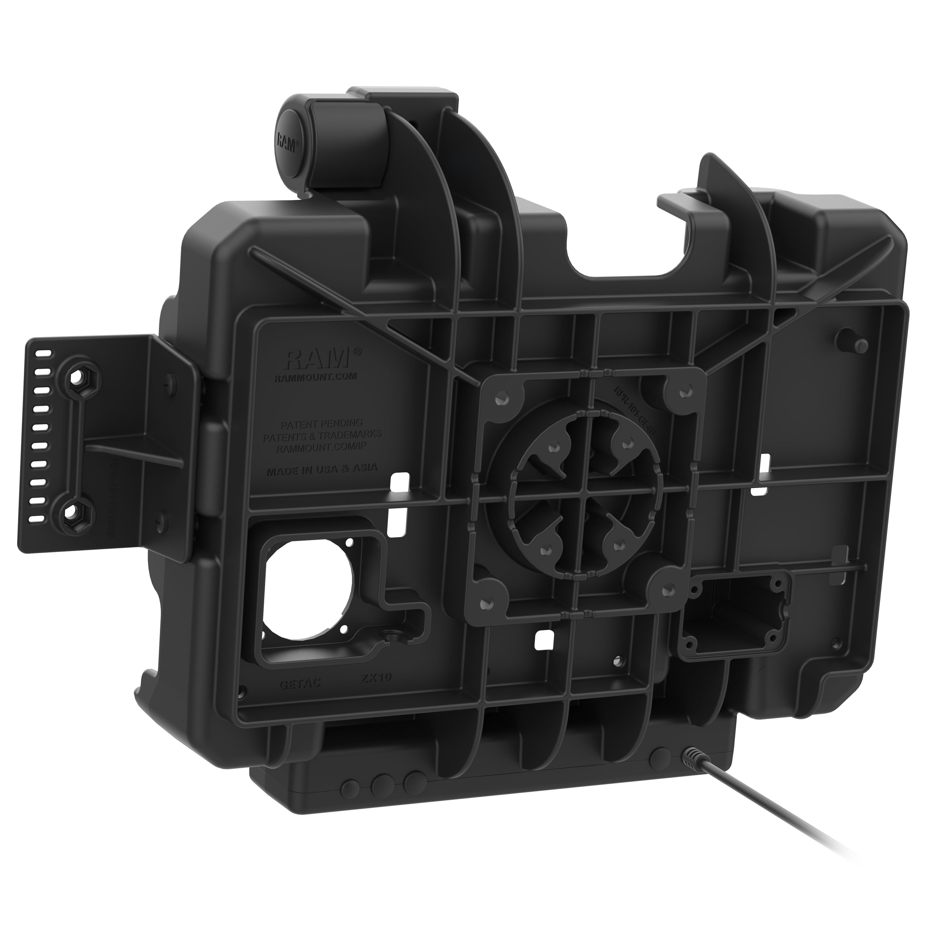 RAM® Form-Fit Powered Dock for Getac ZX10