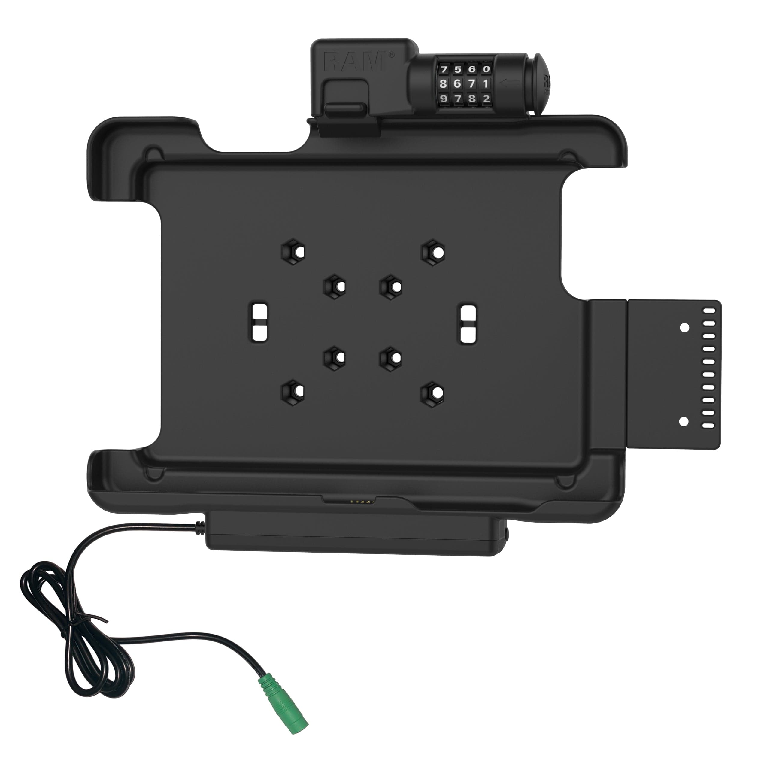 RAM® Combo Locking Powered Dock for Honeywell RT10 Tablet