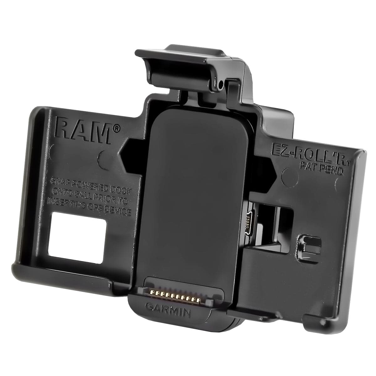 RAM® EZ-Roll'r™ Cradle for Garmin nuvi 3450, 3750, 3760T, 3790LMT + More