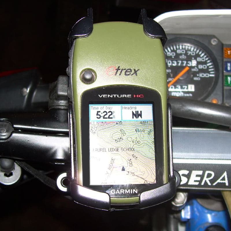 RAM® Form-Fit Cradle for Garmin eTrex Legend, Venture, & Vista Series