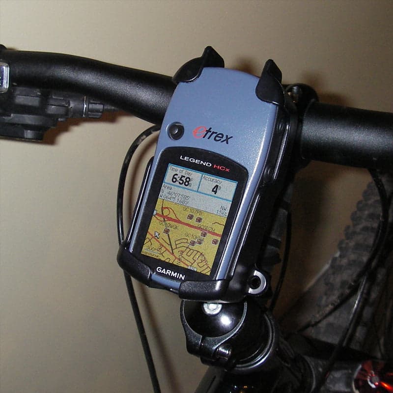 RAM® Form-Fit Cradle for Garmin eTrex Legend, Venture, & Vista Series