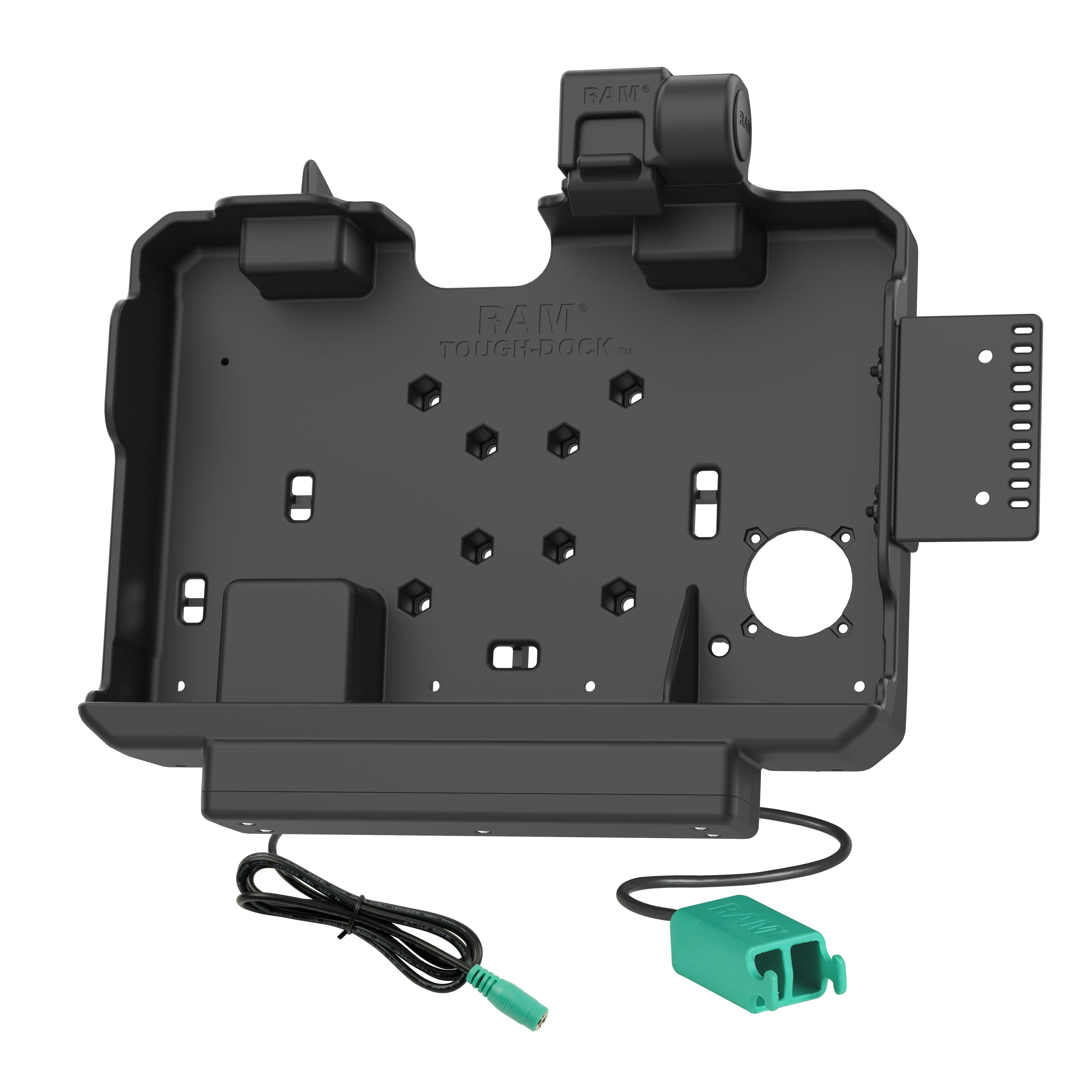 RAM® Power + Dual USB Data Dock for Getac ZX10