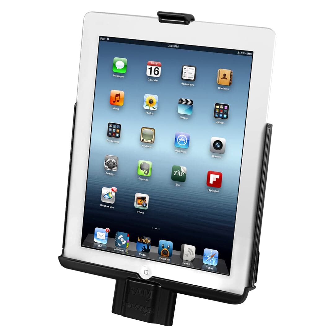 RAM® EZ-Roll'r™ Cradle for Apple iPad 1st Gen