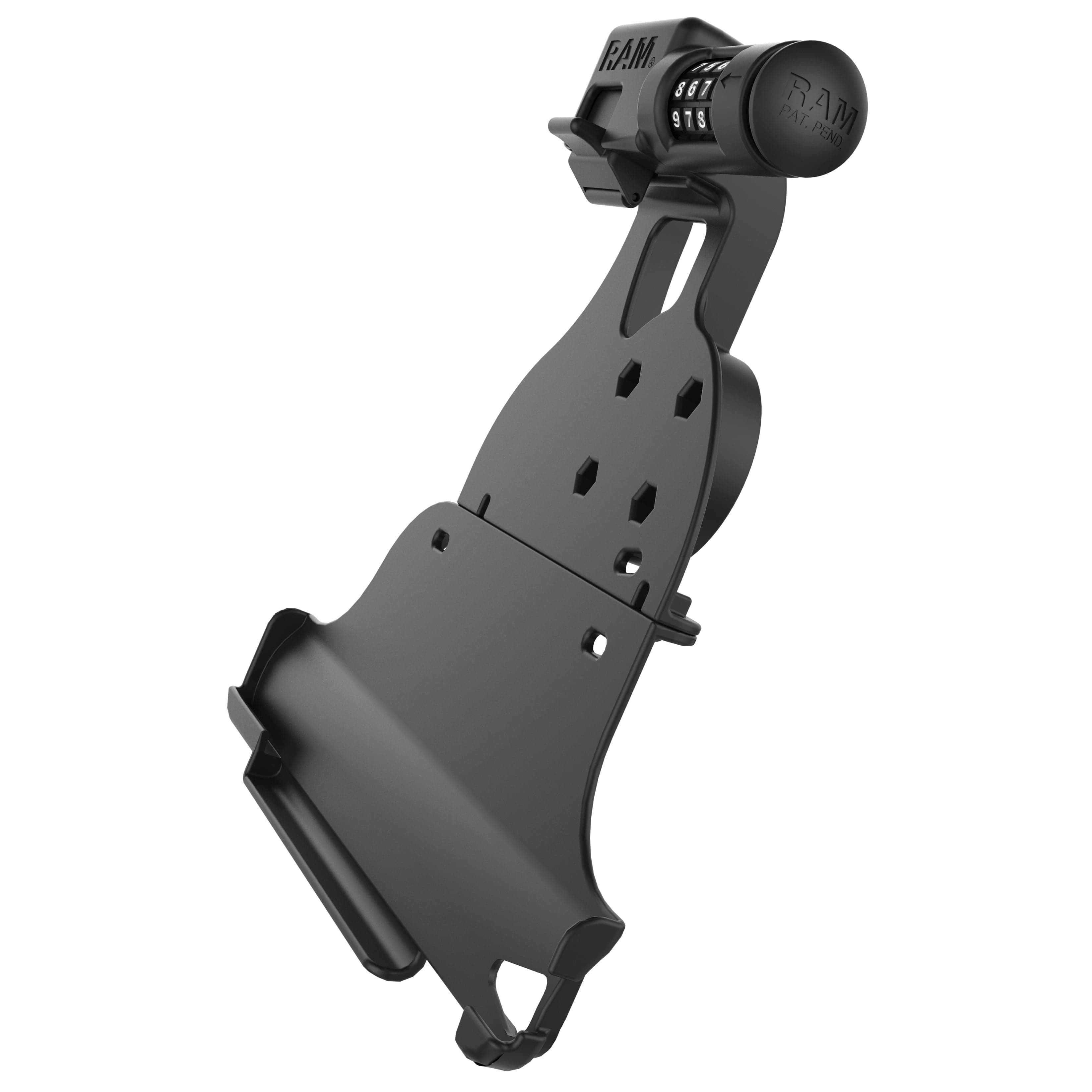 RAM® EZ-Roll'r™ Combo Locking Holder for iPad Pro 12.9 3rd - 5th Gen