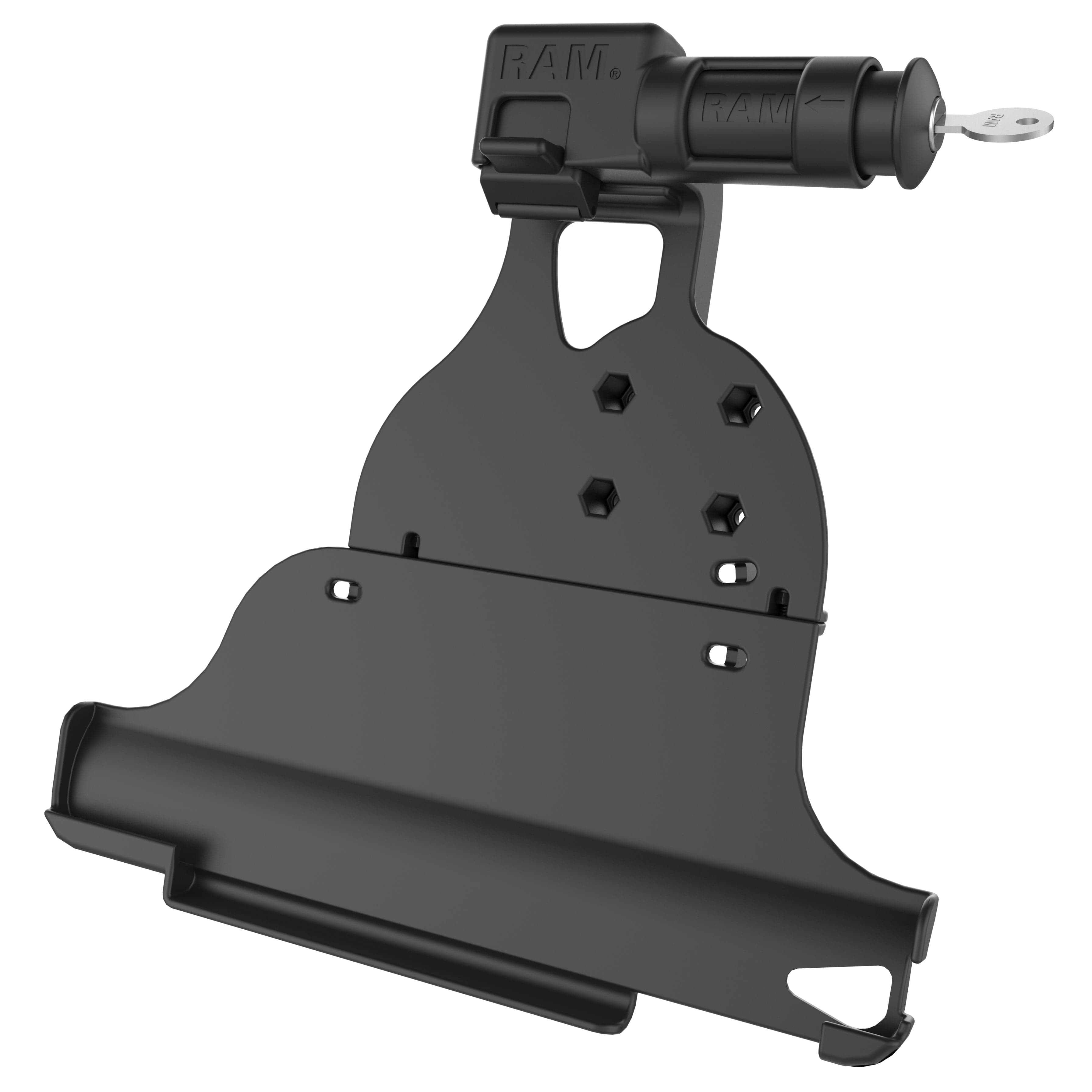 RAM® EZ-Roll'r™ Keyed Locking Holder for iPad Pro 12.9 3rd - 5th Gen