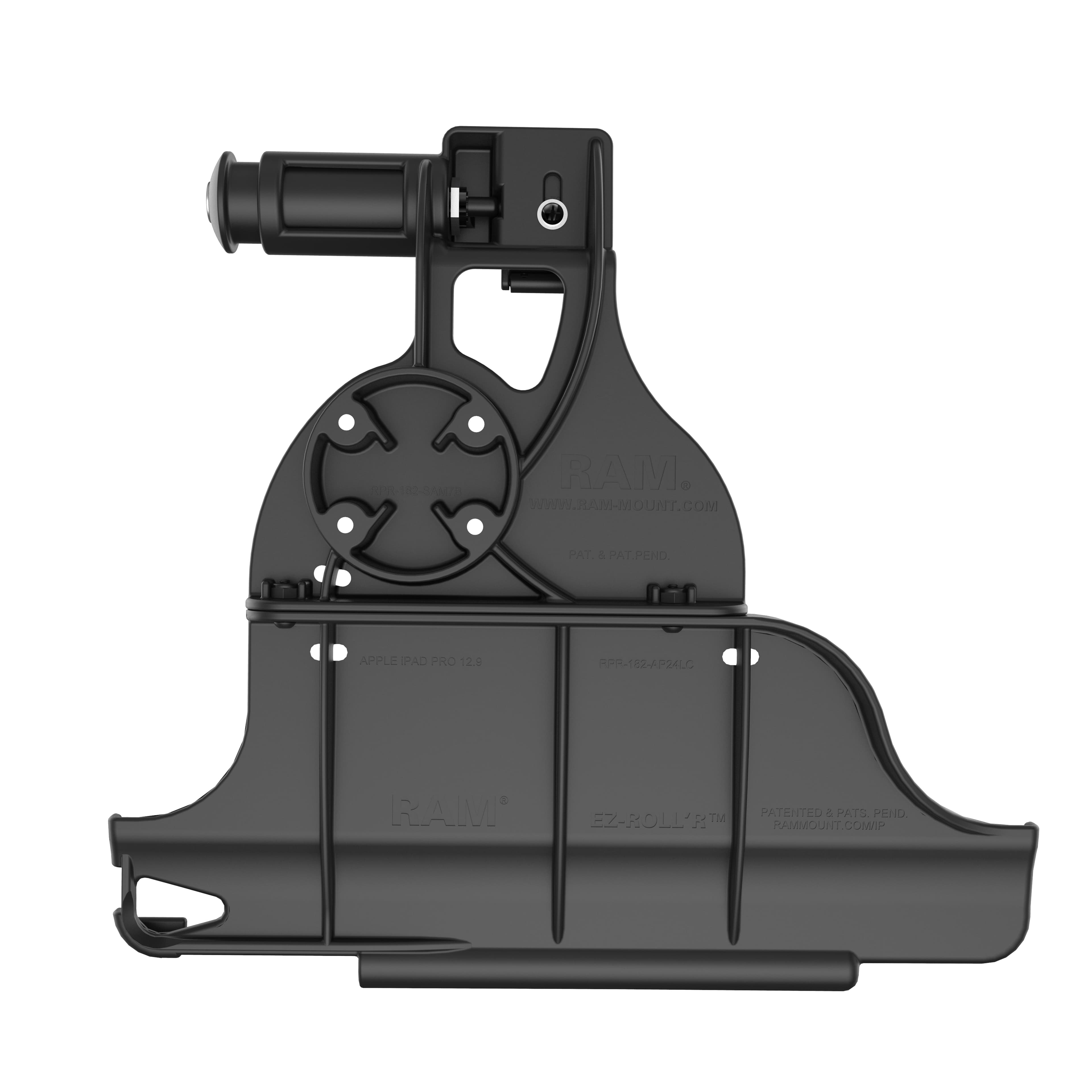 RAM® EZ-Roll'r™ Keyed Locking Holder for iPad Pro 12.9 3rd - 5th Gen