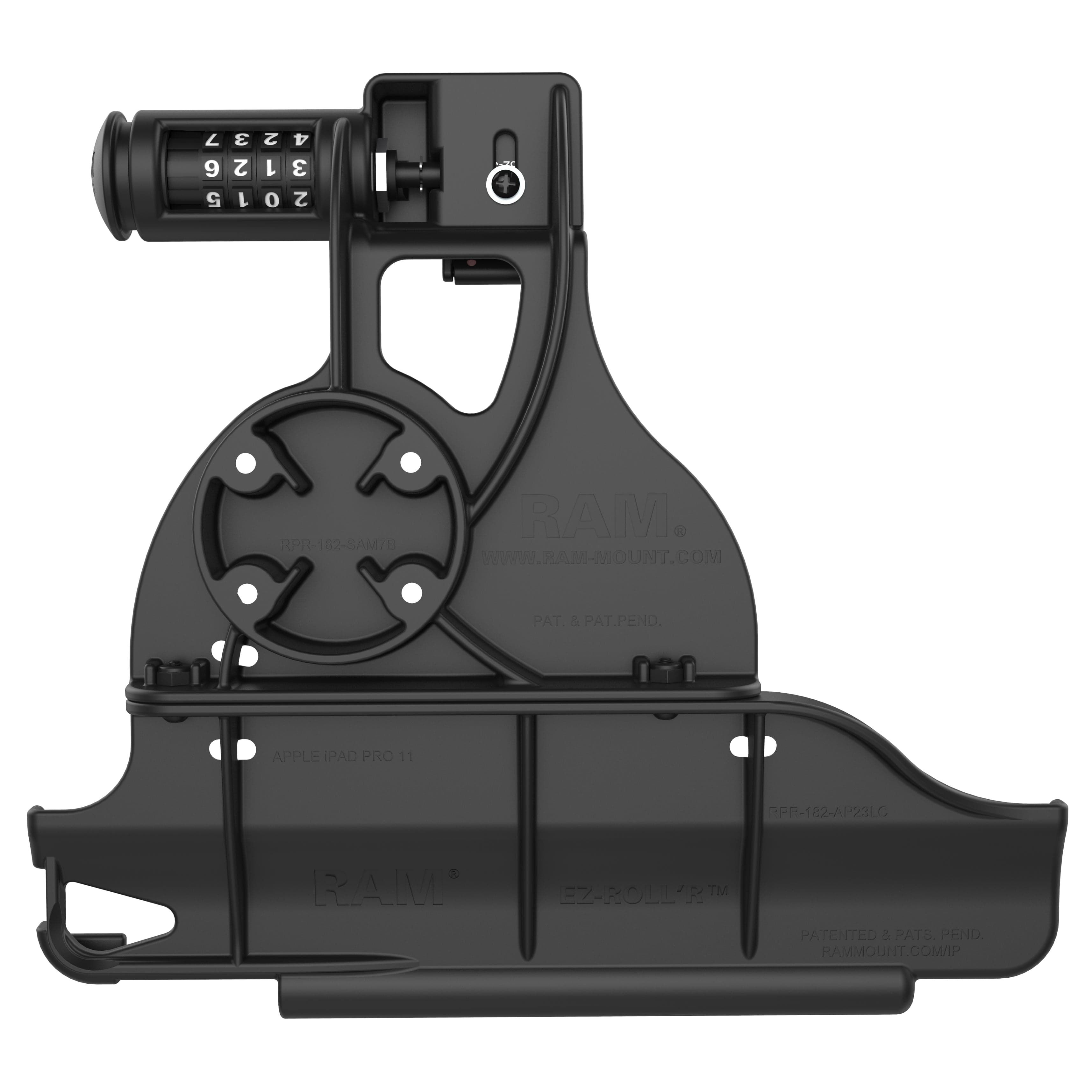 RAM® EZ-Roll'r™ Combo Locking Holder for iPad Pro 11" (27.9 cm) & Air 4