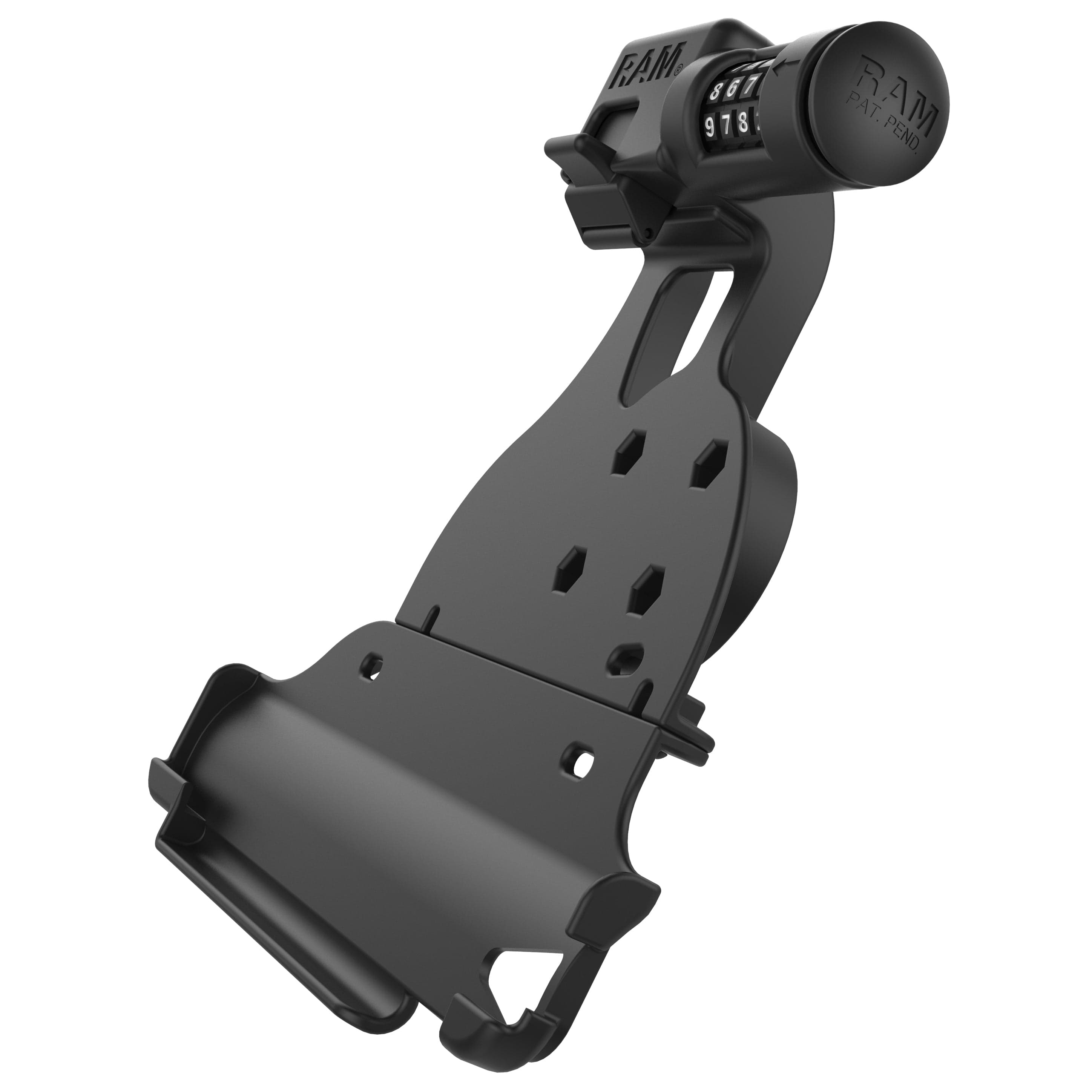 RAM® EZ-Roll'r™ Combo Locking Holder for iPad Pro 11" (27.9 cm) & Air 4