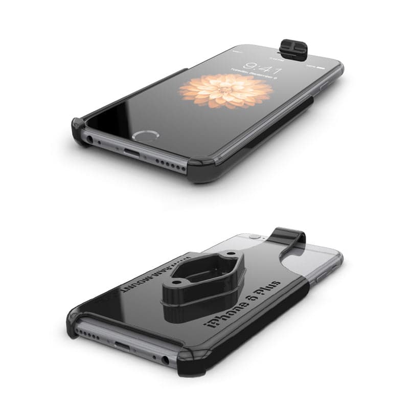 RAM® Form-Fit Cradle for Apple iPhone Xs Max, 7 Plus & 6 Plus