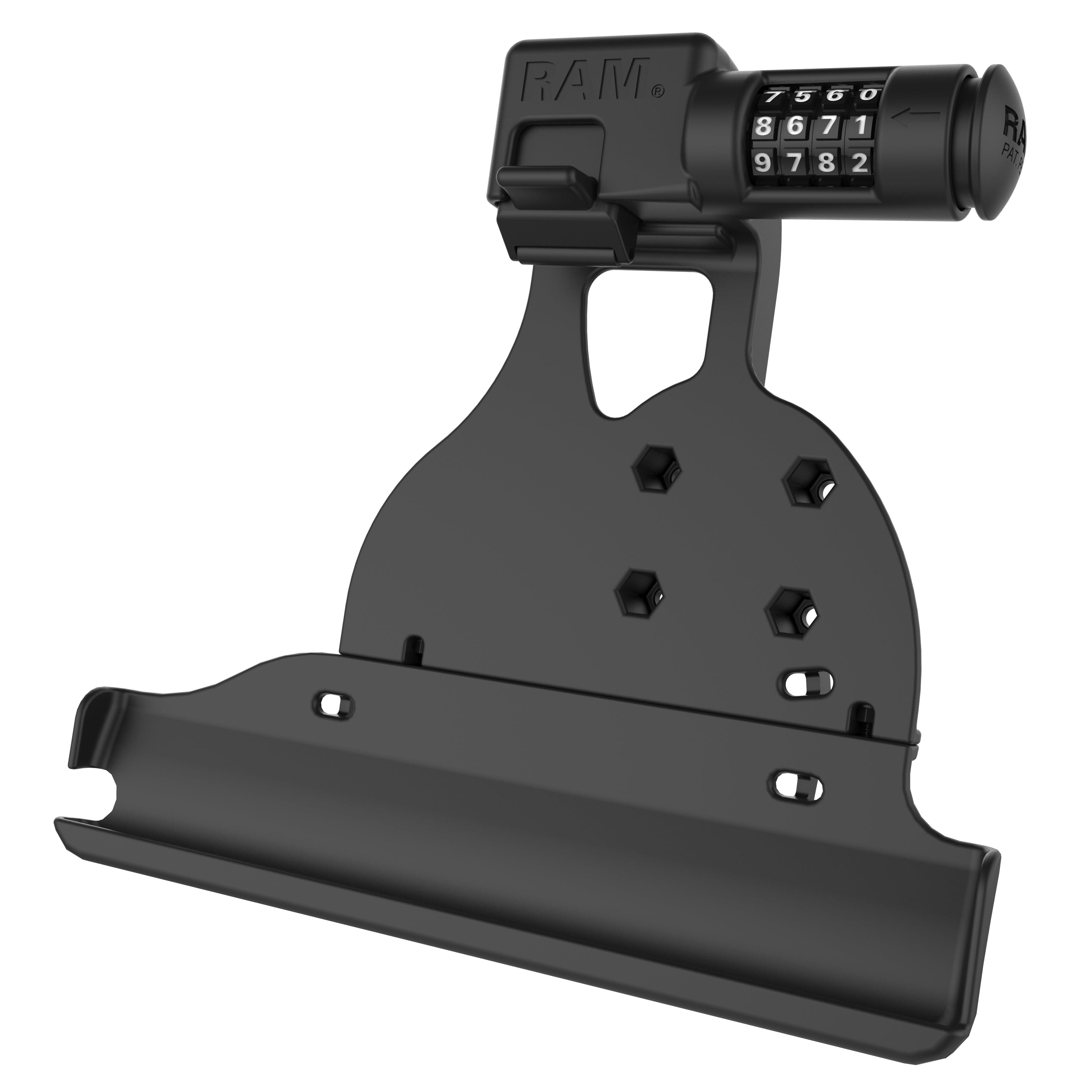 RAM® EZ-Roll'r™ Combo Locking Holder for iPad 6th Gen, Air 2 + More