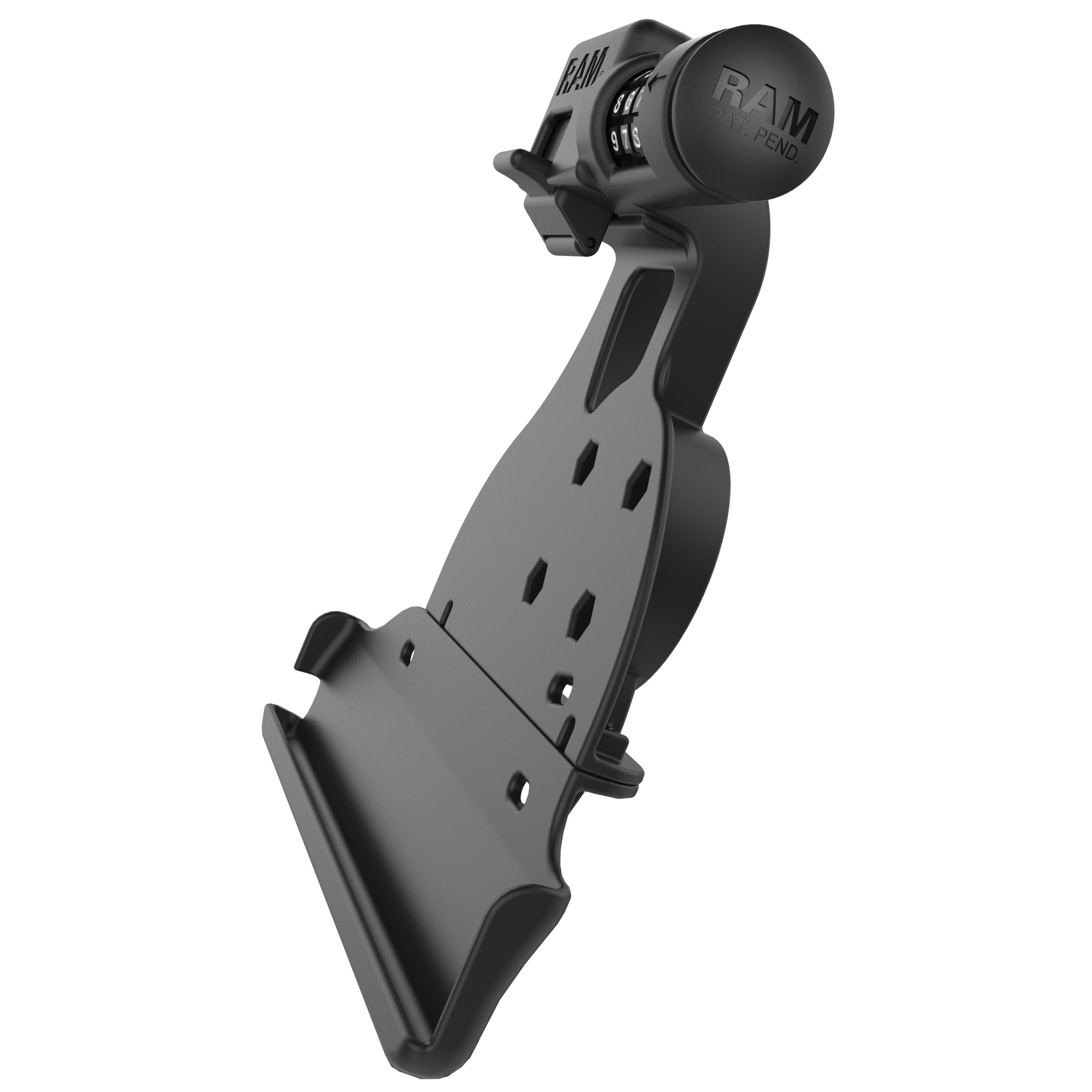 RAM® EZ-Roll'r™ Combo Locking Holder for iPad 6th Gen, Air 2 + More