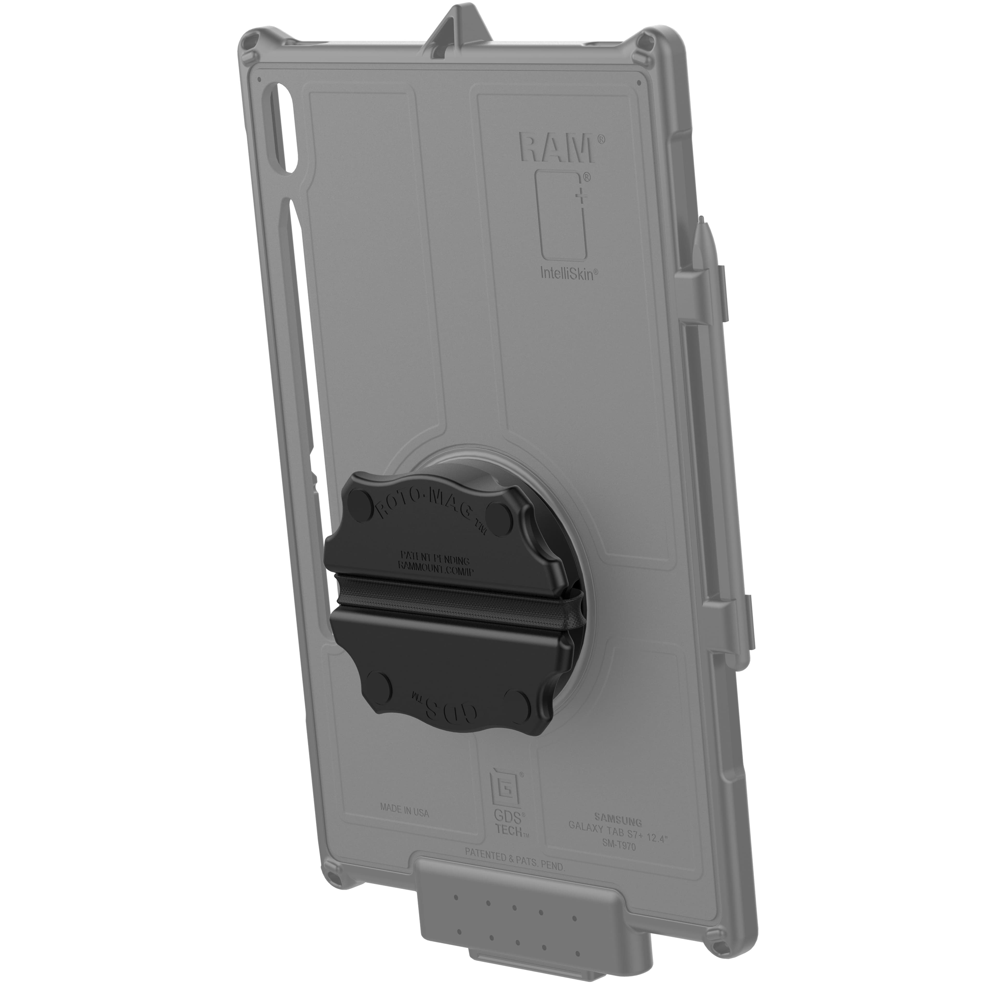 GDS® Roto-Mag™ 3-in-1 Accessory with Grip Handle, Hand Strap & Magnets