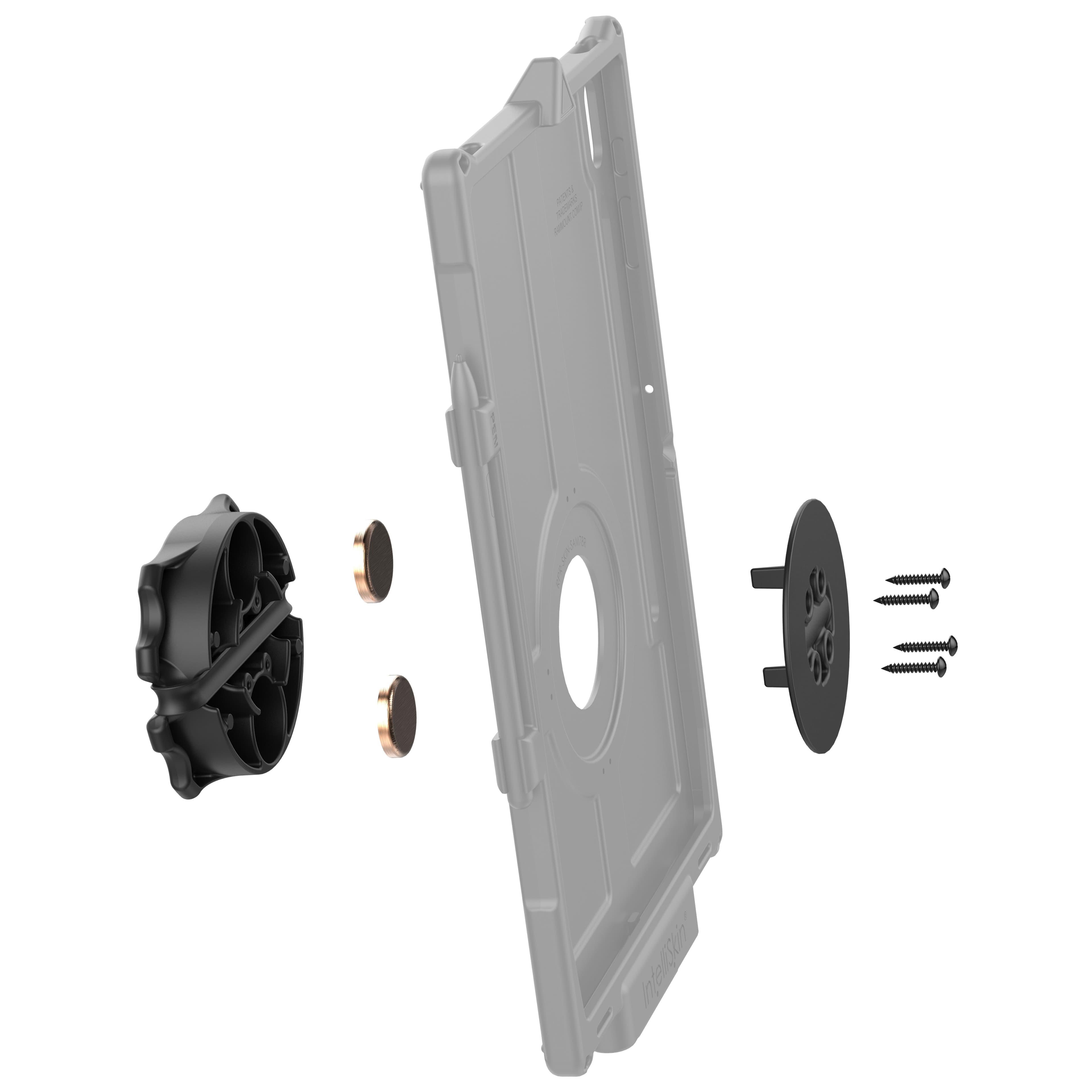 GDS® Roto-Mag™ 3-in-1 Accessory with Grip Handle, Hand Strap & Magnets