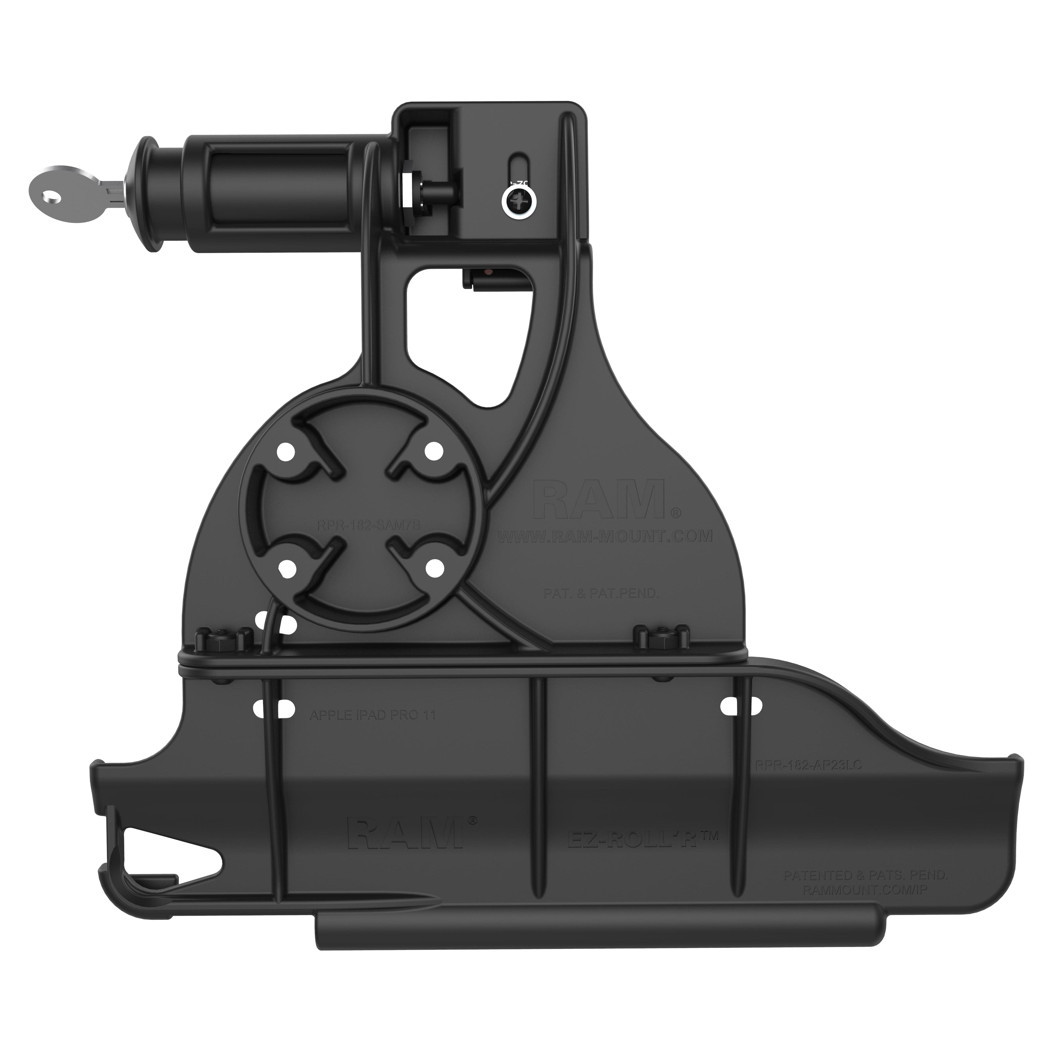 RAM® EZ-Roll'r™ Keyed Locking Holder for iPad Pro 11" (27.9 cm) & Air 4